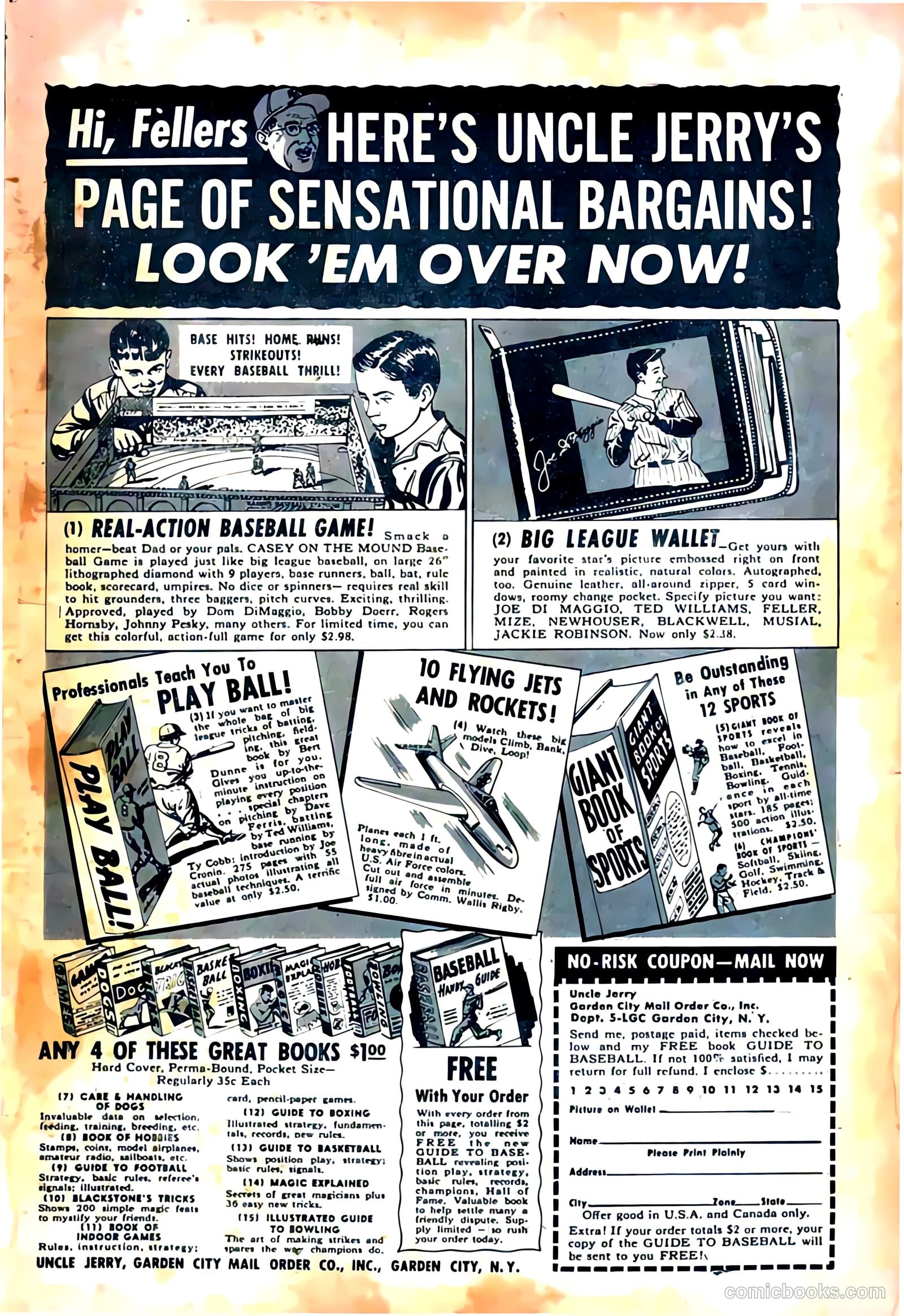 Crime Does Not Pay #100 — page 51 of 52