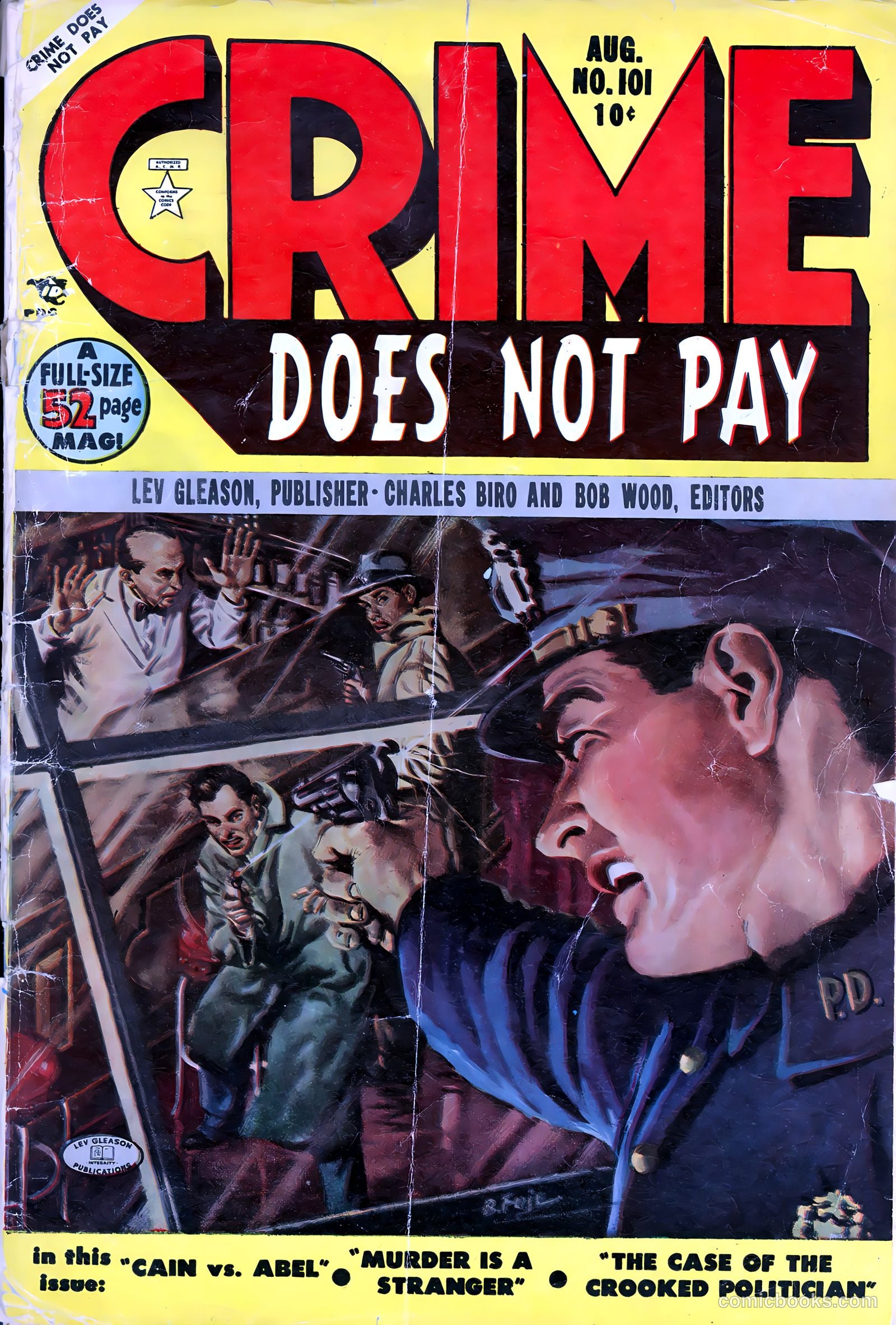 Crime Does Not Pay #101 — page 1 of 53