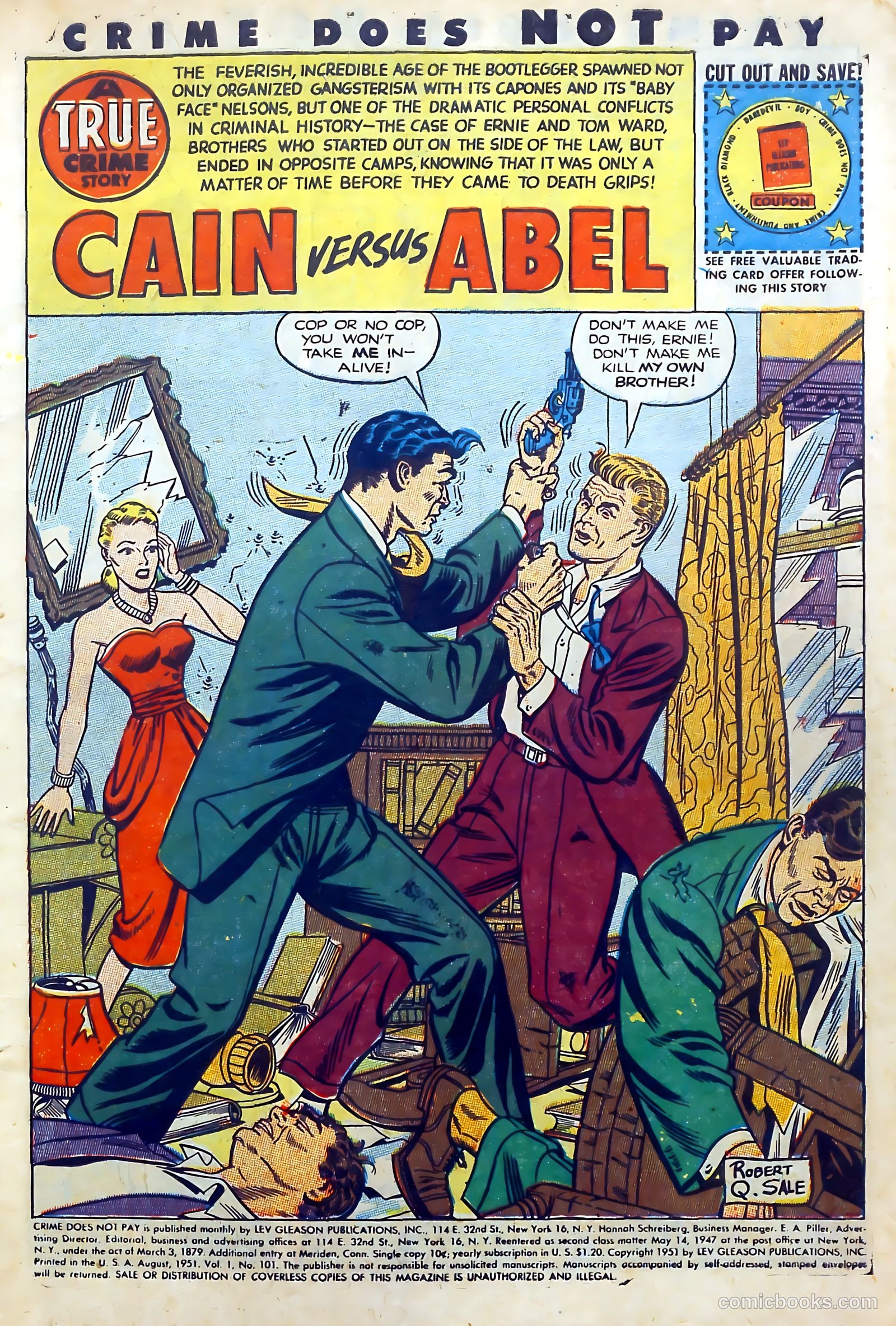 Crime Does Not Pay #101 — page 3 of 53
