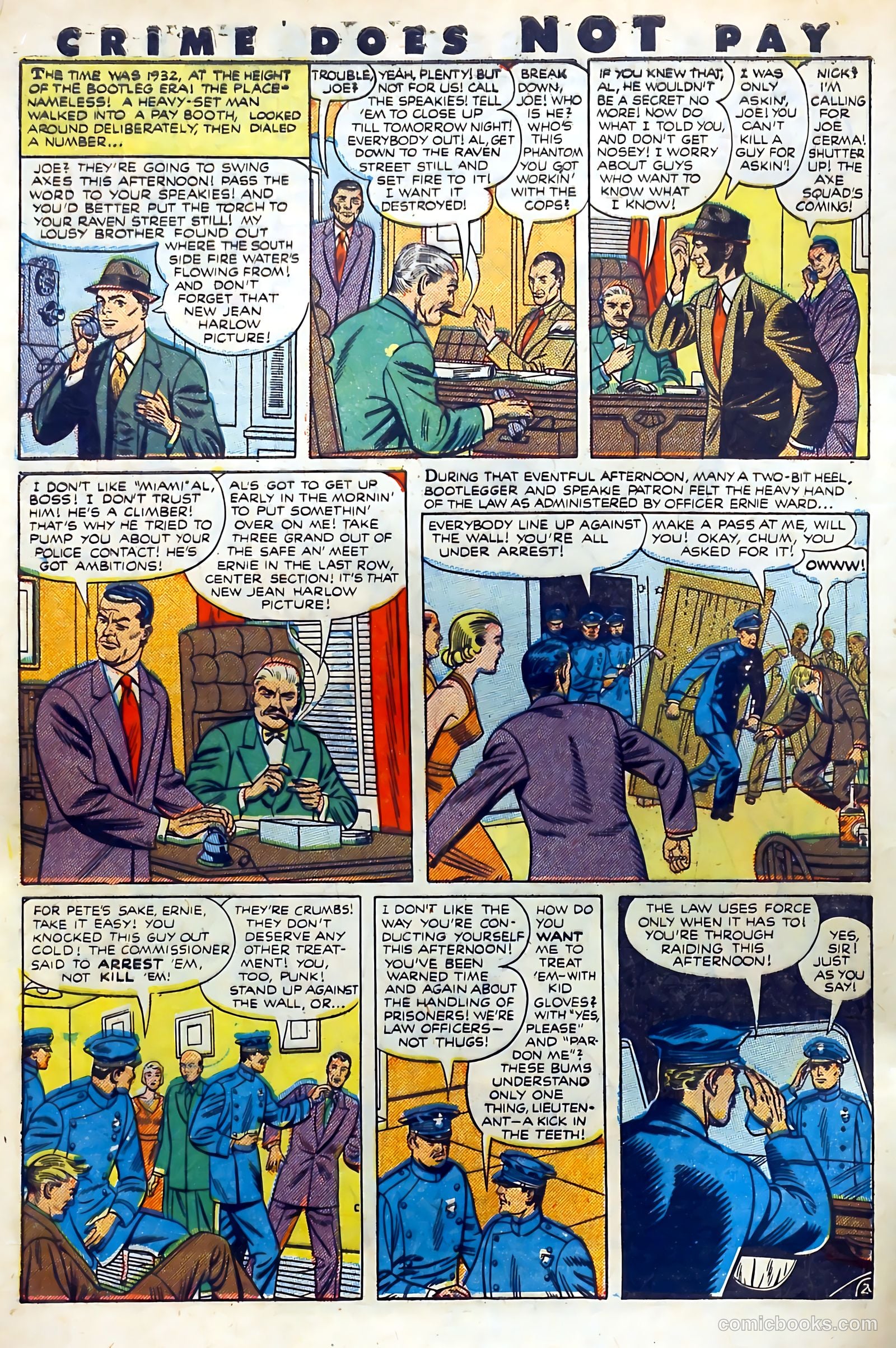 Crime Does Not Pay #101 — page 4 of 53