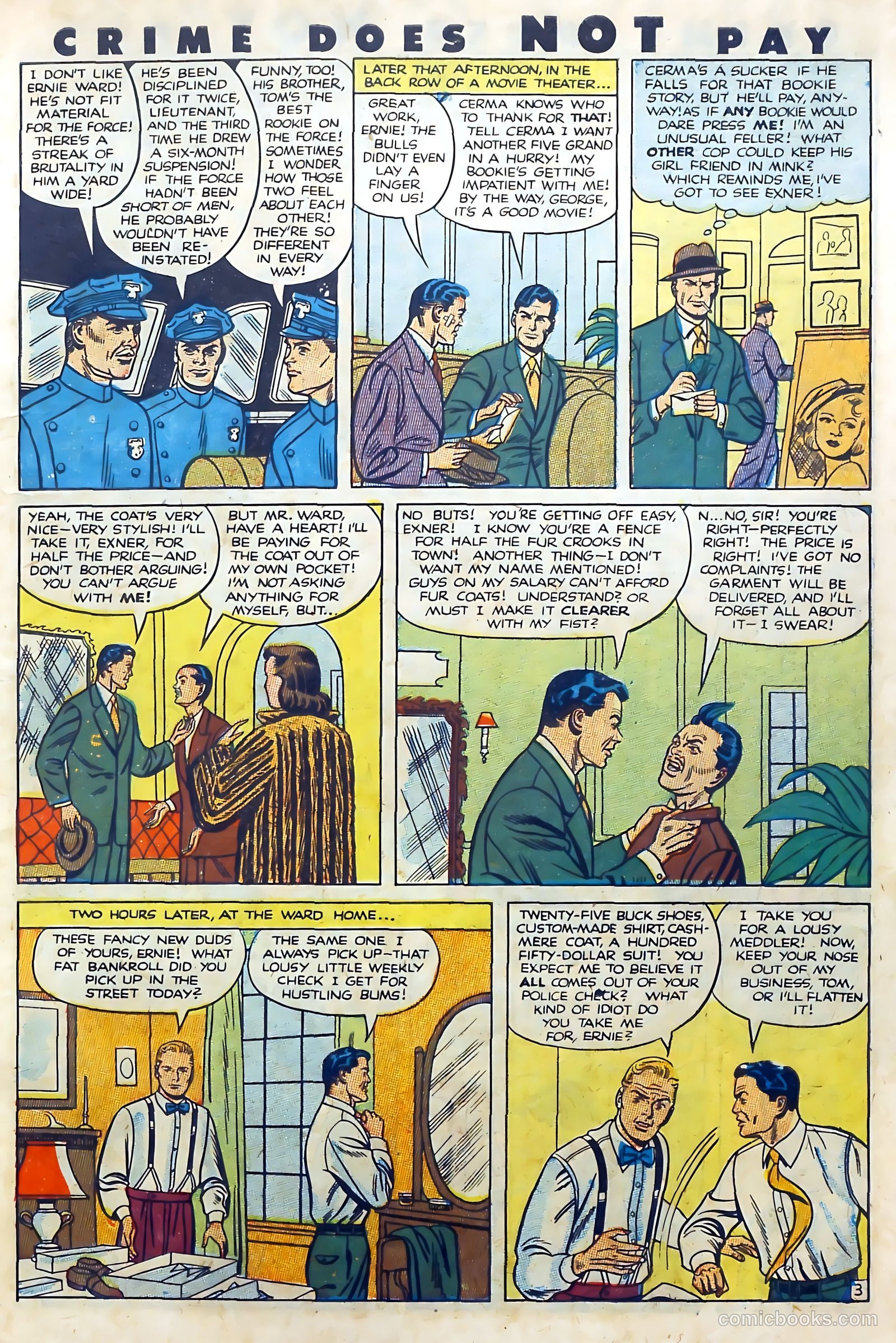 Crime Does Not Pay #101 — page 5 of 53