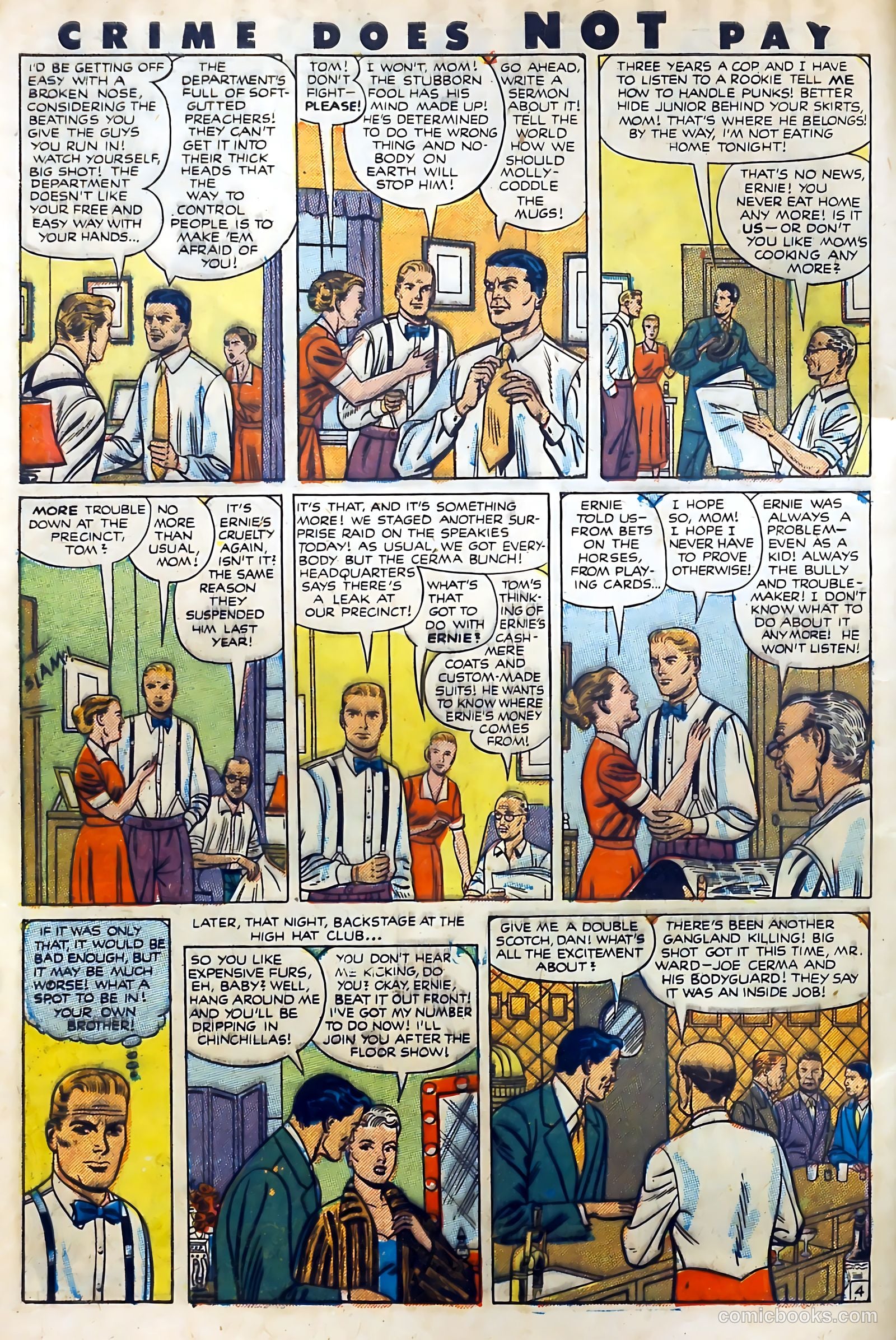 Crime Does Not Pay #101 — page 6 of 53