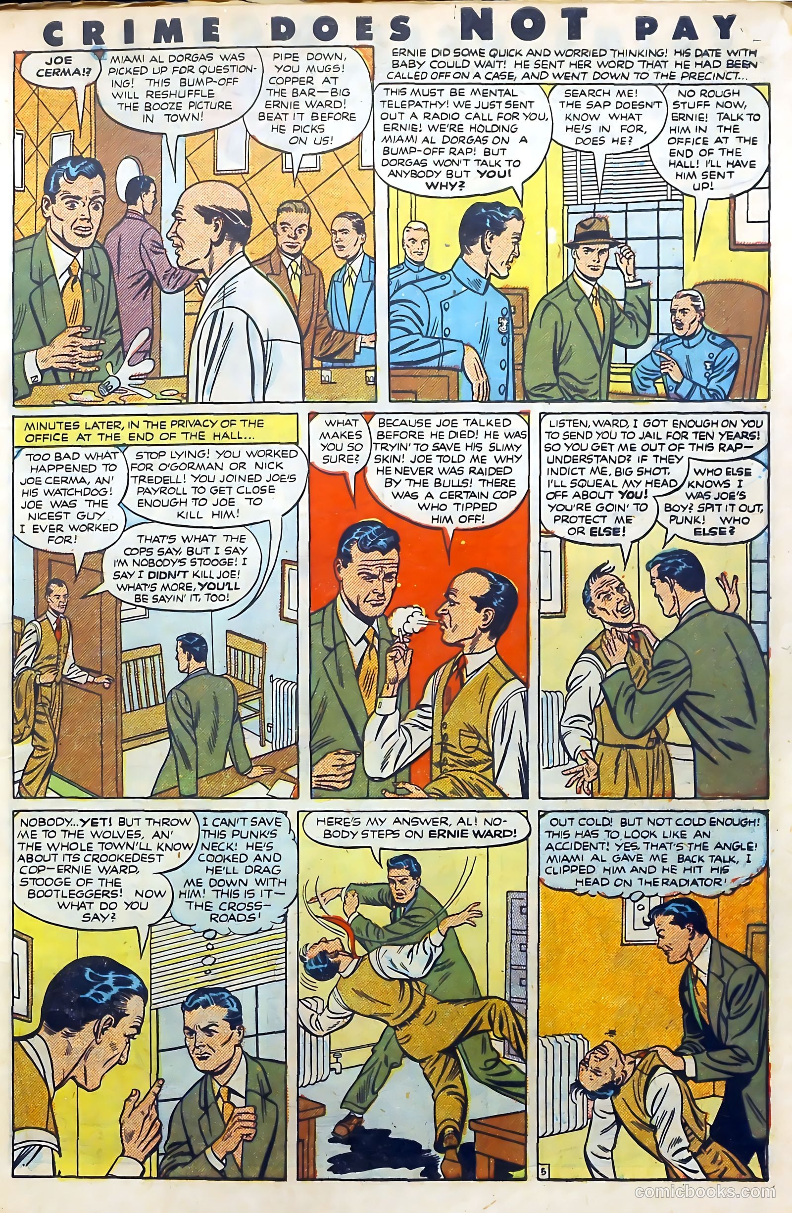 Crime Does Not Pay #101 — page 7 of 53