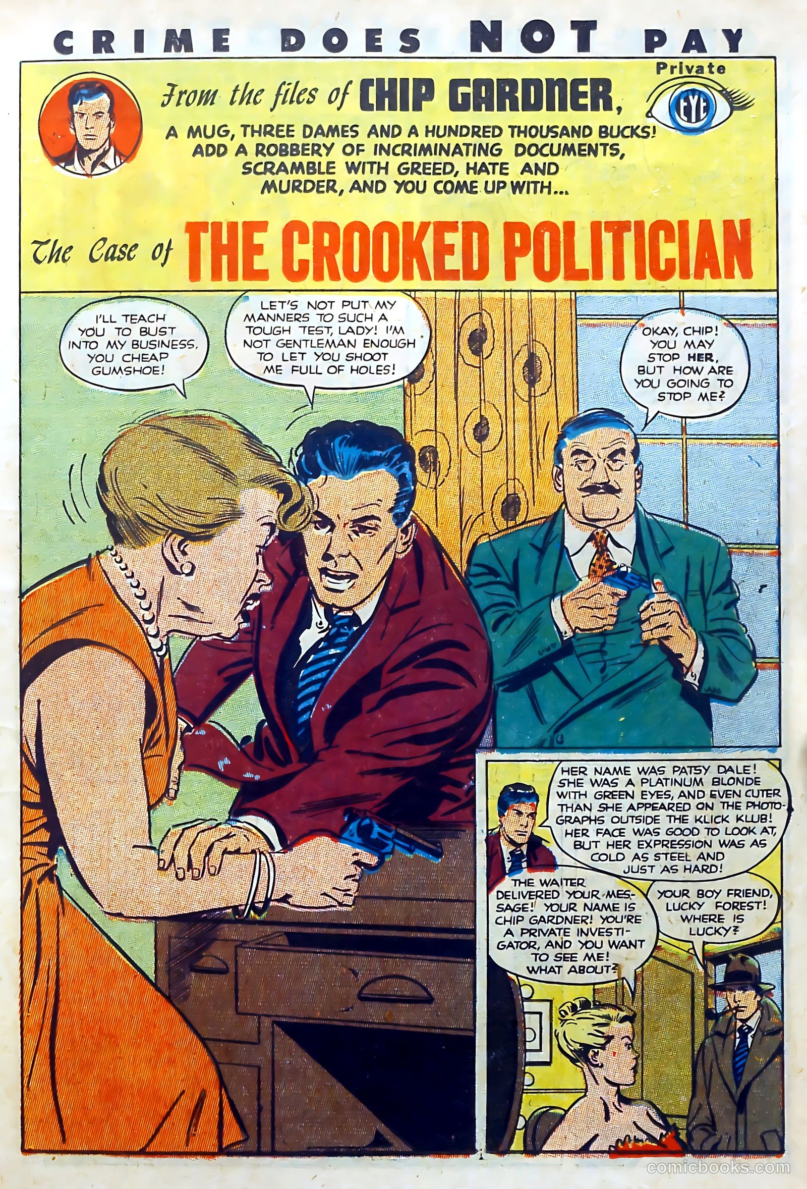 Crime Does Not Pay #101 — page 15 of 53