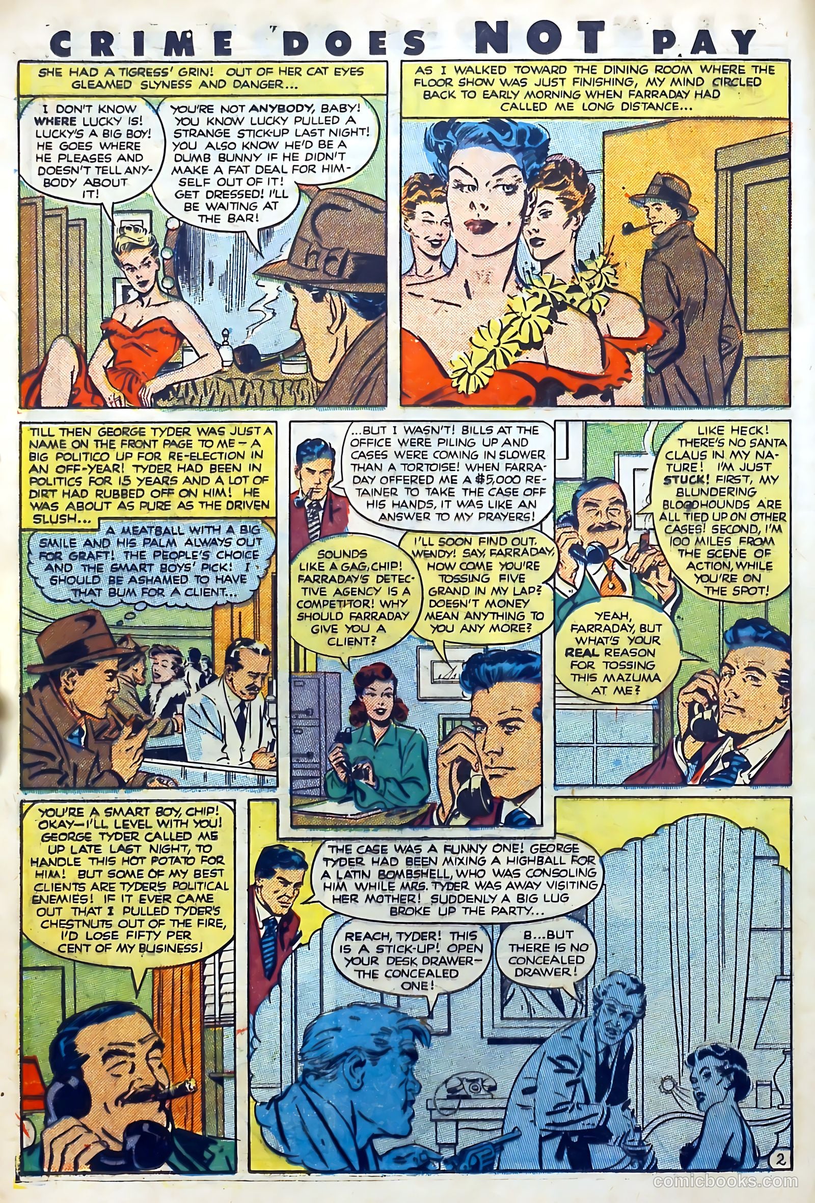 Crime Does Not Pay #101 — page 16 of 53