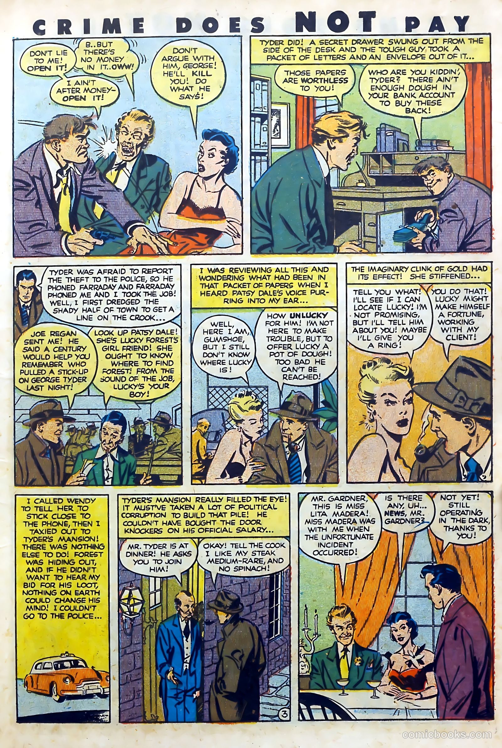 Crime Does Not Pay #101 — page 17 of 53