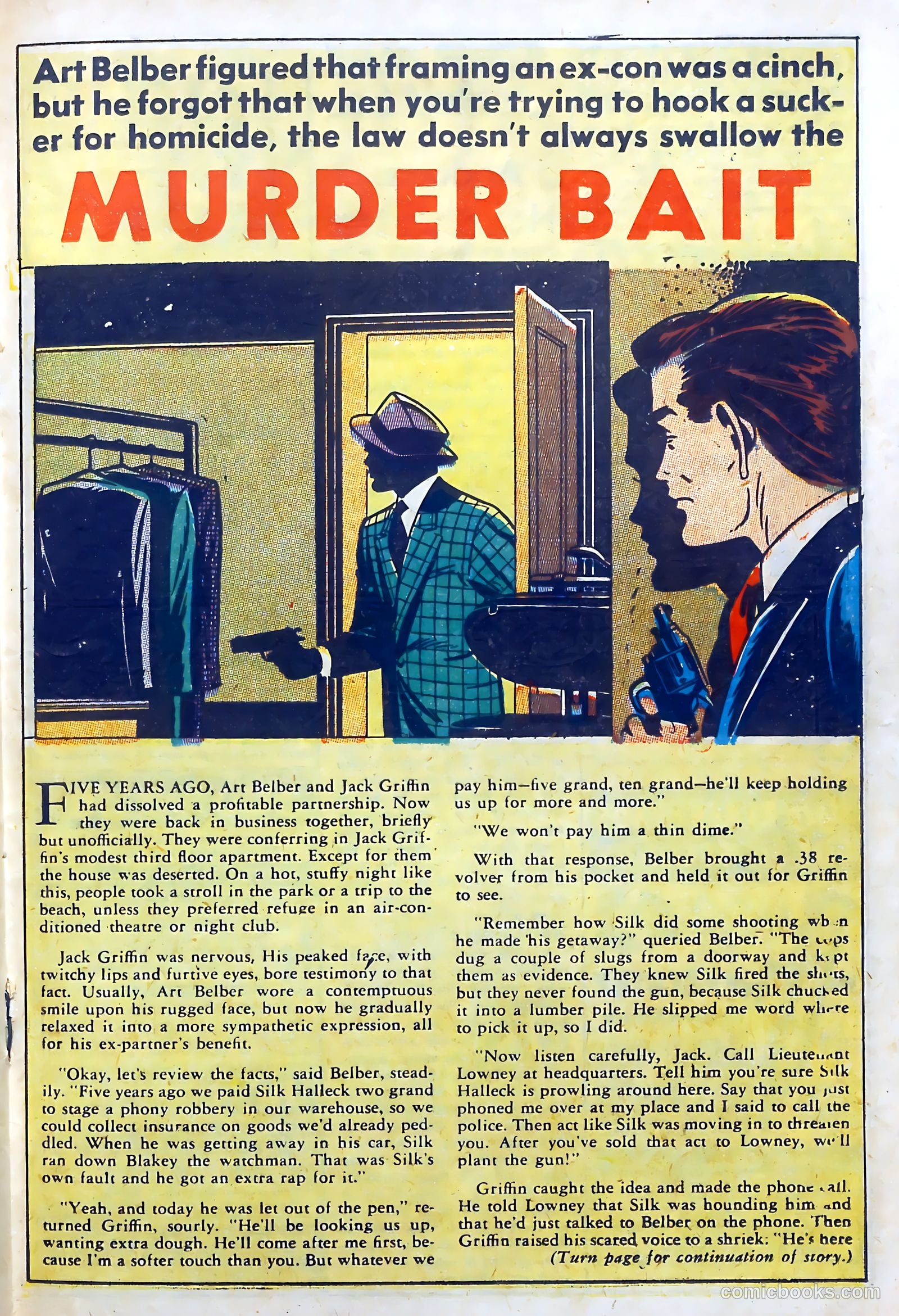 Crime Does Not Pay #101 — page 27 of 53
