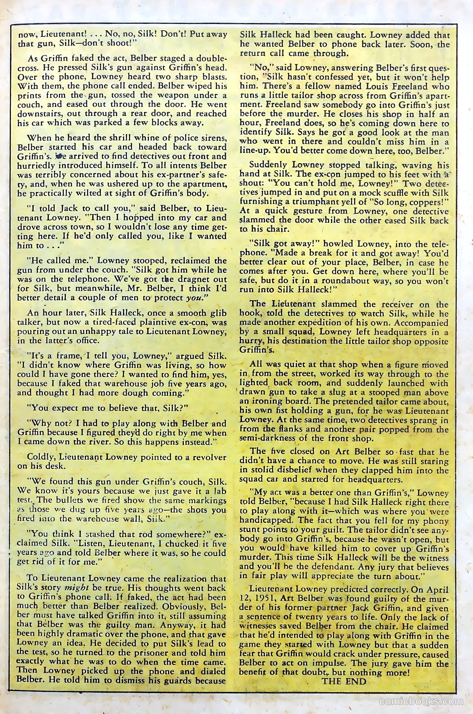 Crime Does Not Pay #101 — page 29 of 53