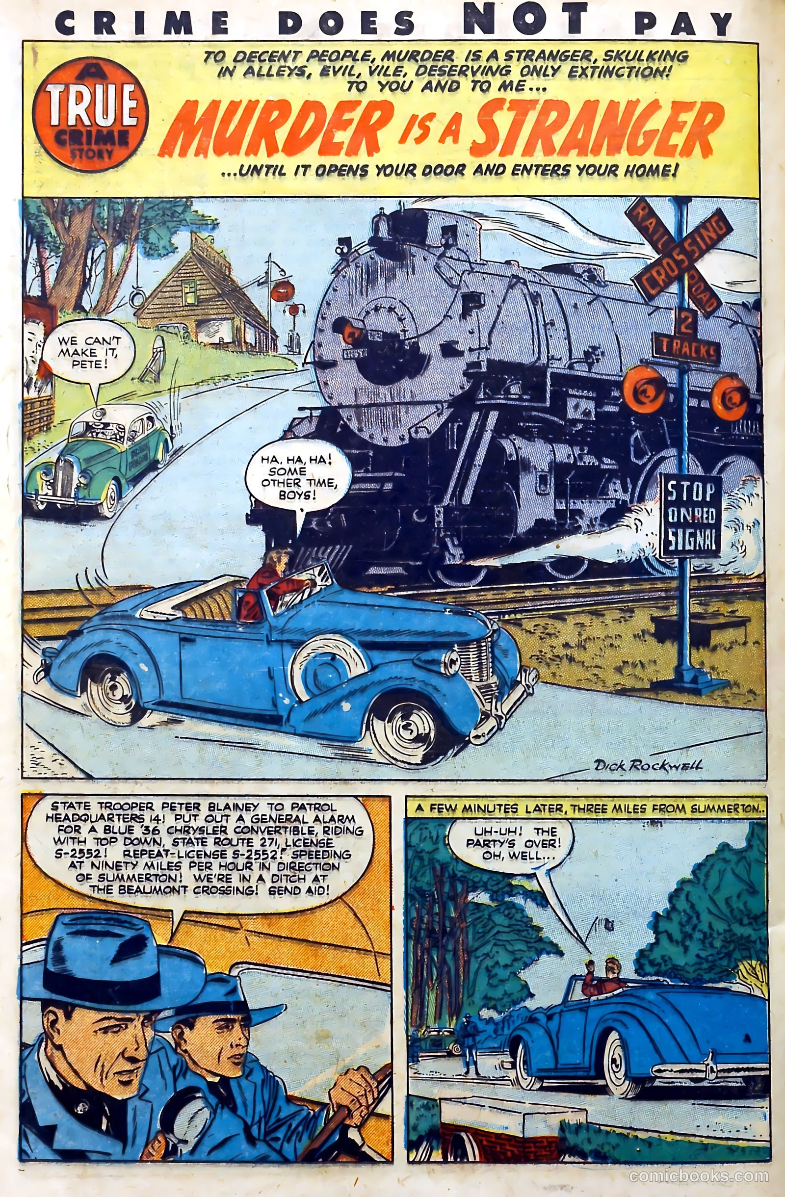 Crime Does Not Pay #101 — page 30 of 53