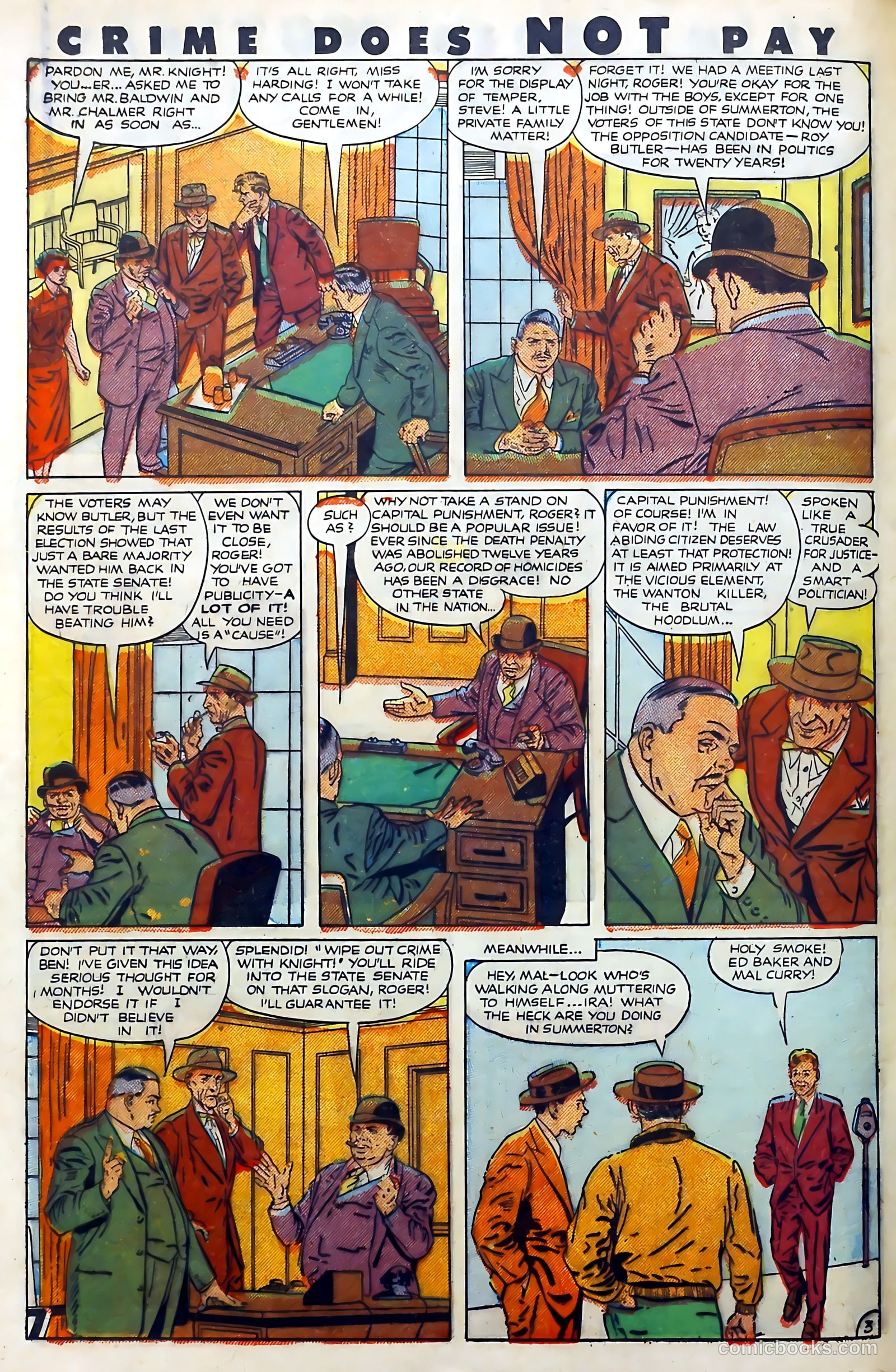 Crime Does Not Pay #101 — page 32 of 53
