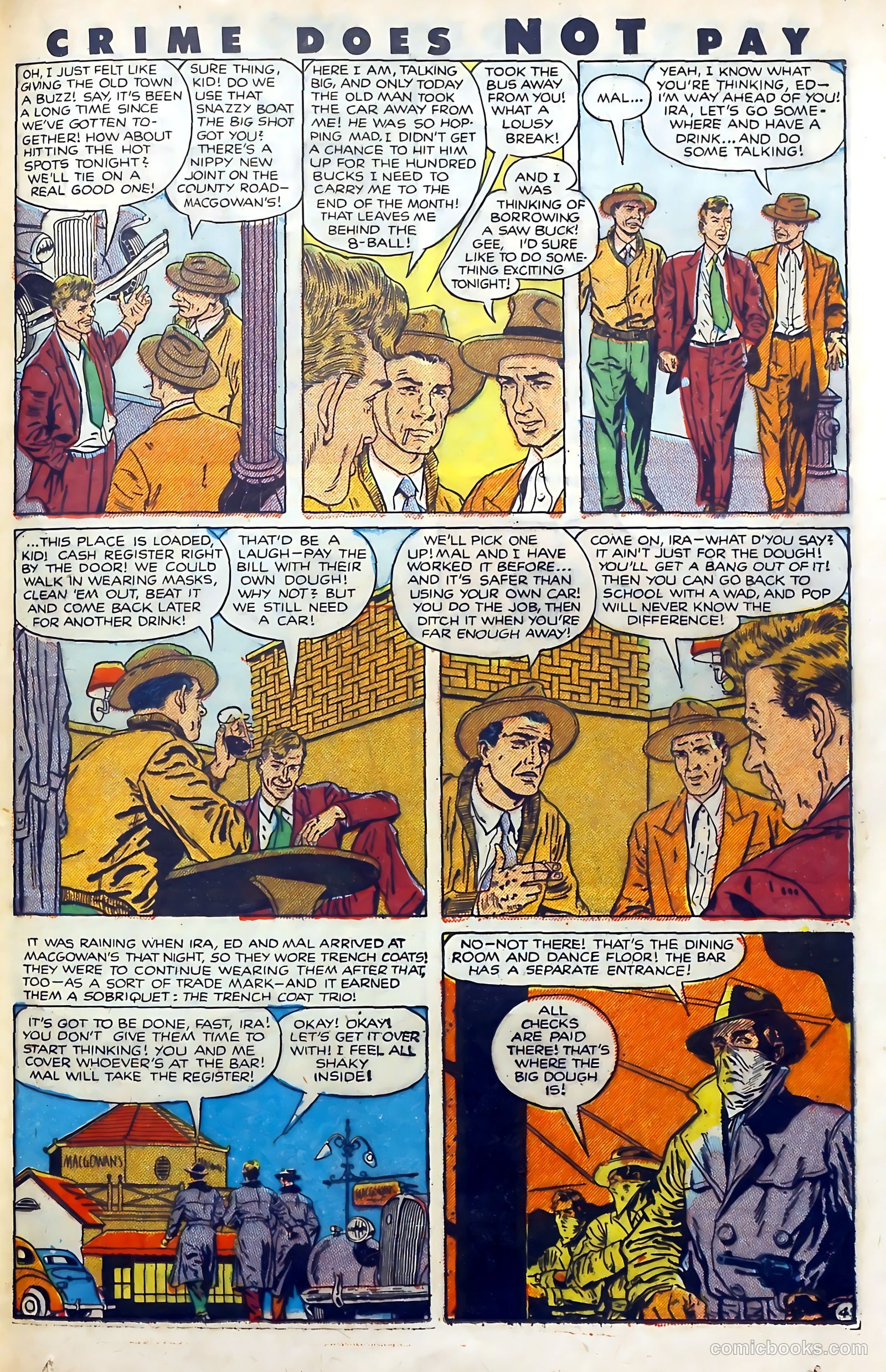 Crime Does Not Pay #101 — page 33 of 53