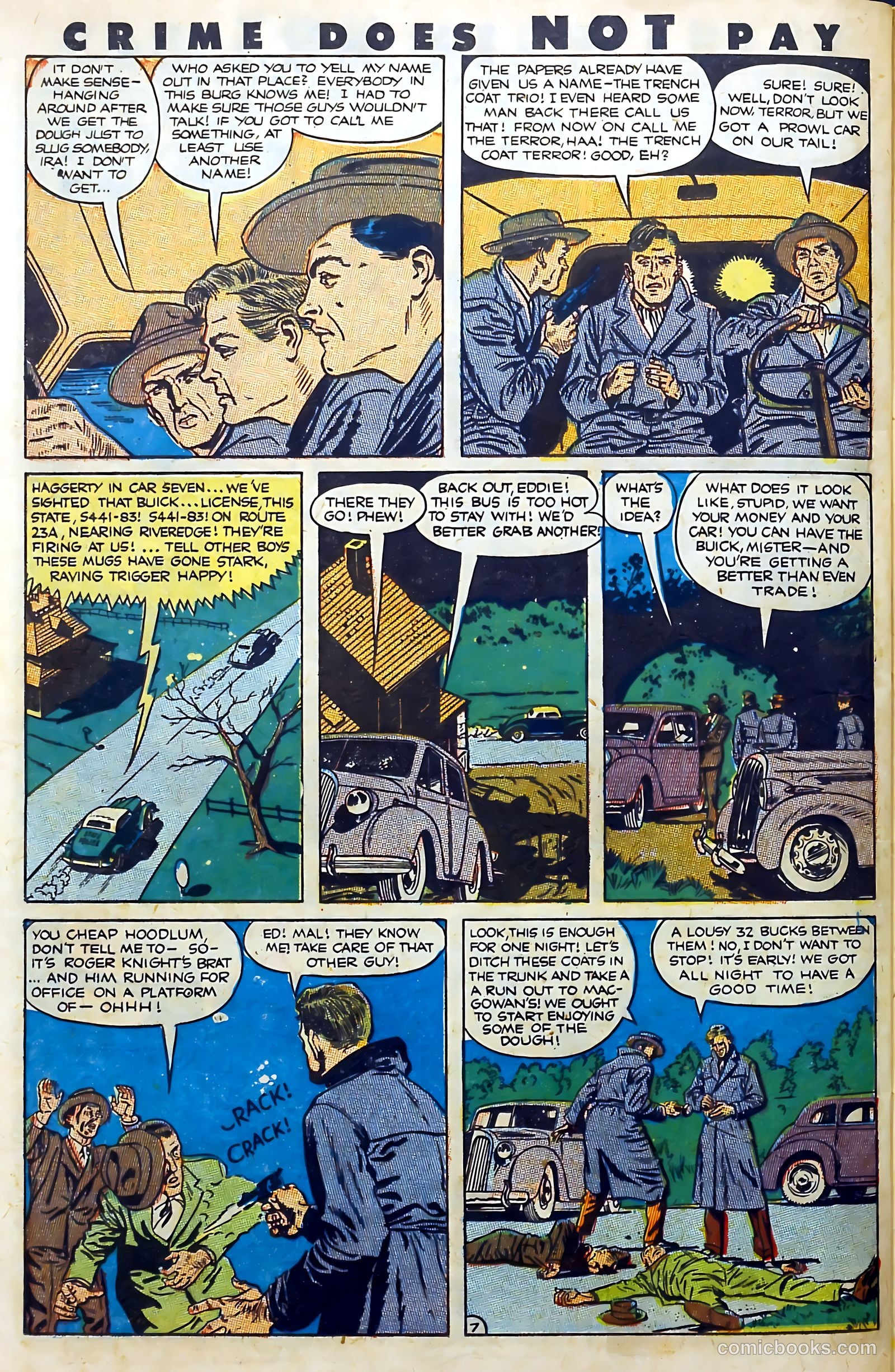 Crime Does Not Pay #101 — page 36 of 53
