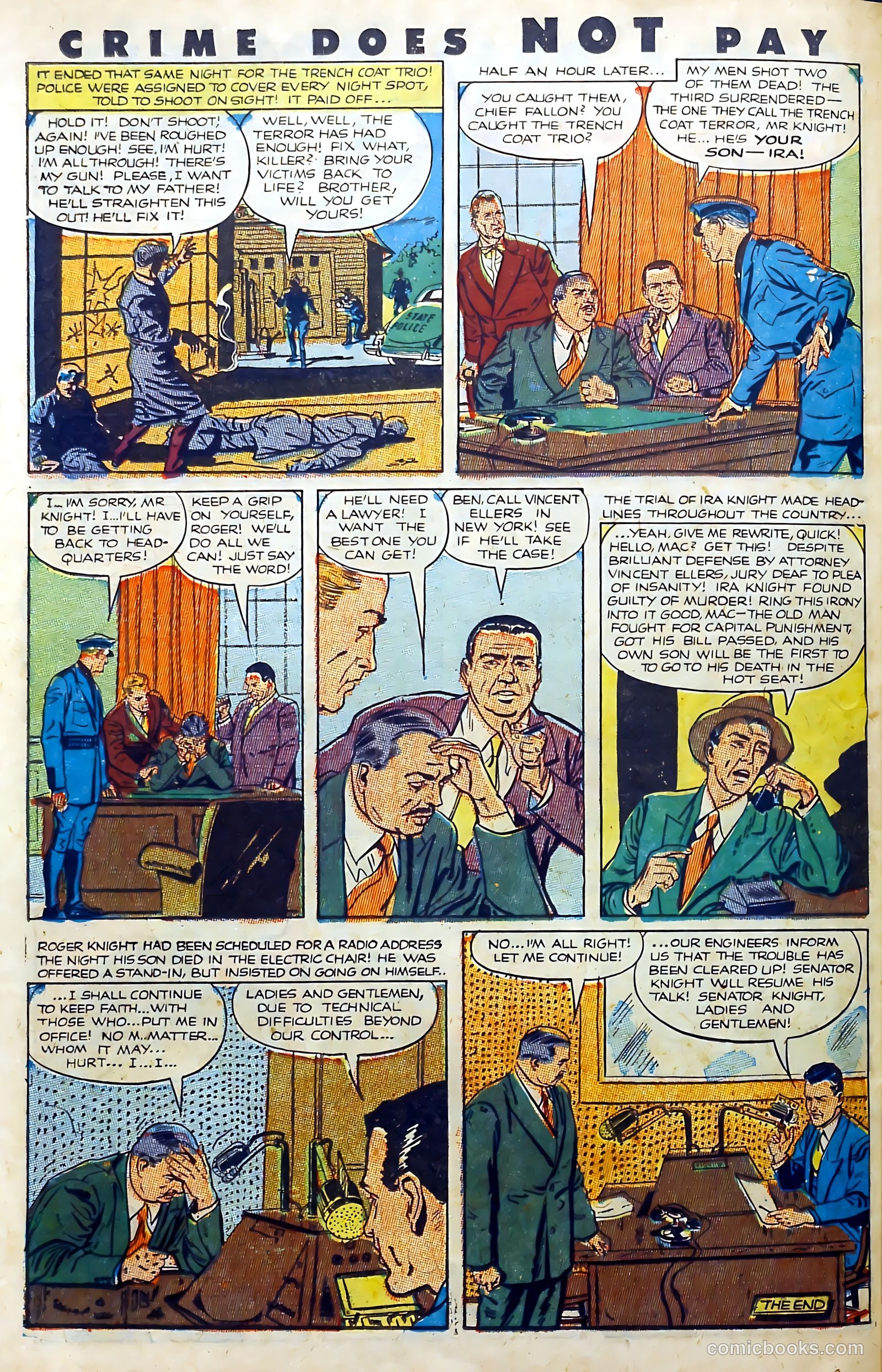 Crime Does Not Pay #101 — page 38 of 53