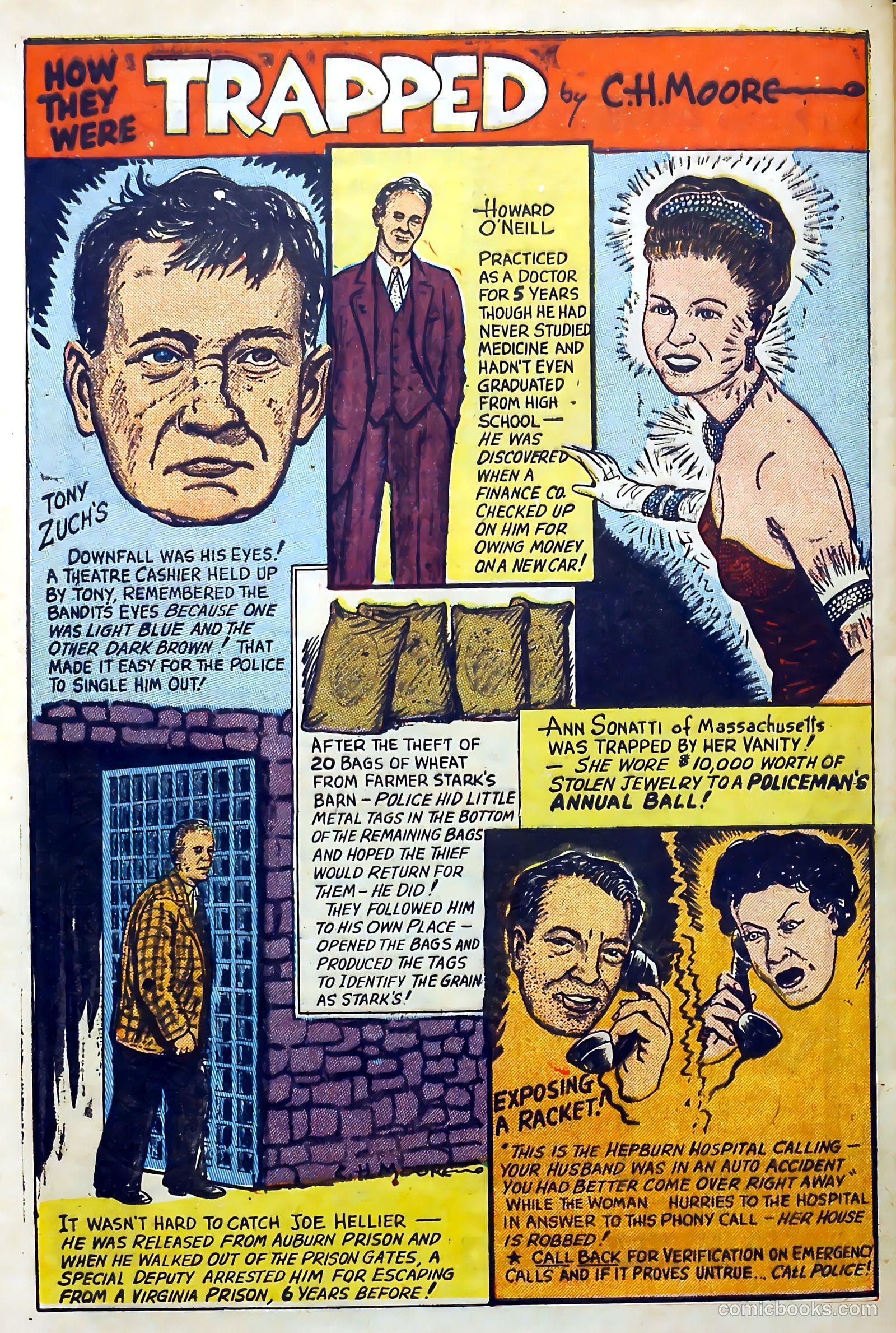 Crime Does Not Pay #101 — page 40 of 53