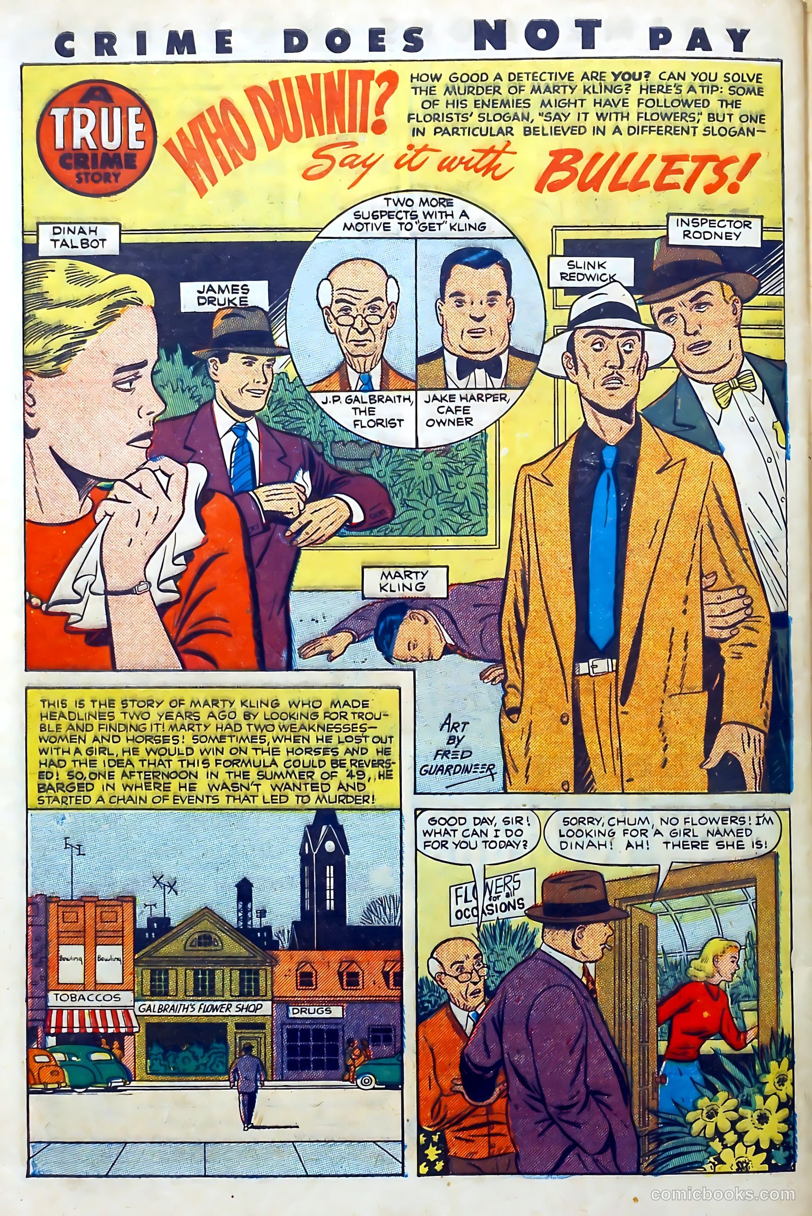 Crime Does Not Pay #101 — page 42 of 53