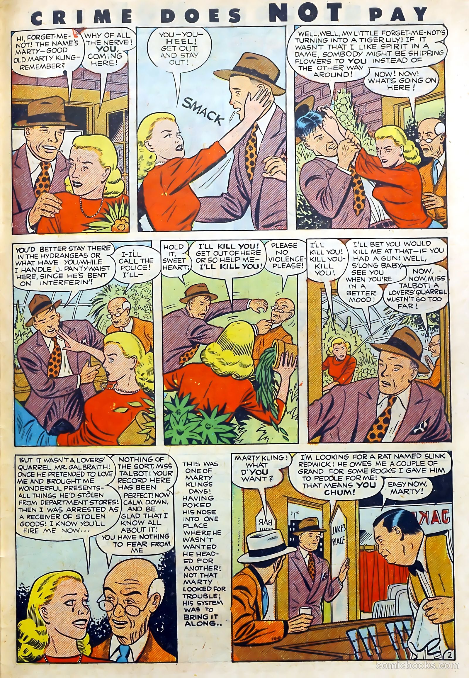 Crime Does Not Pay #101 — page 43 of 53