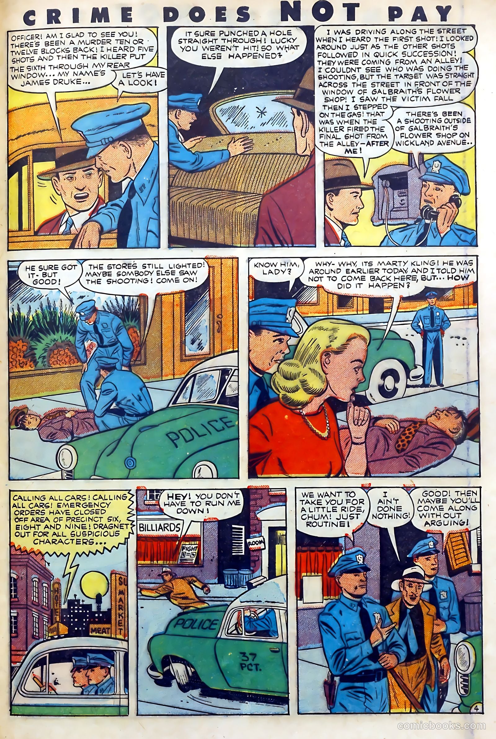 Crime Does Not Pay #101 — page 45 of 53