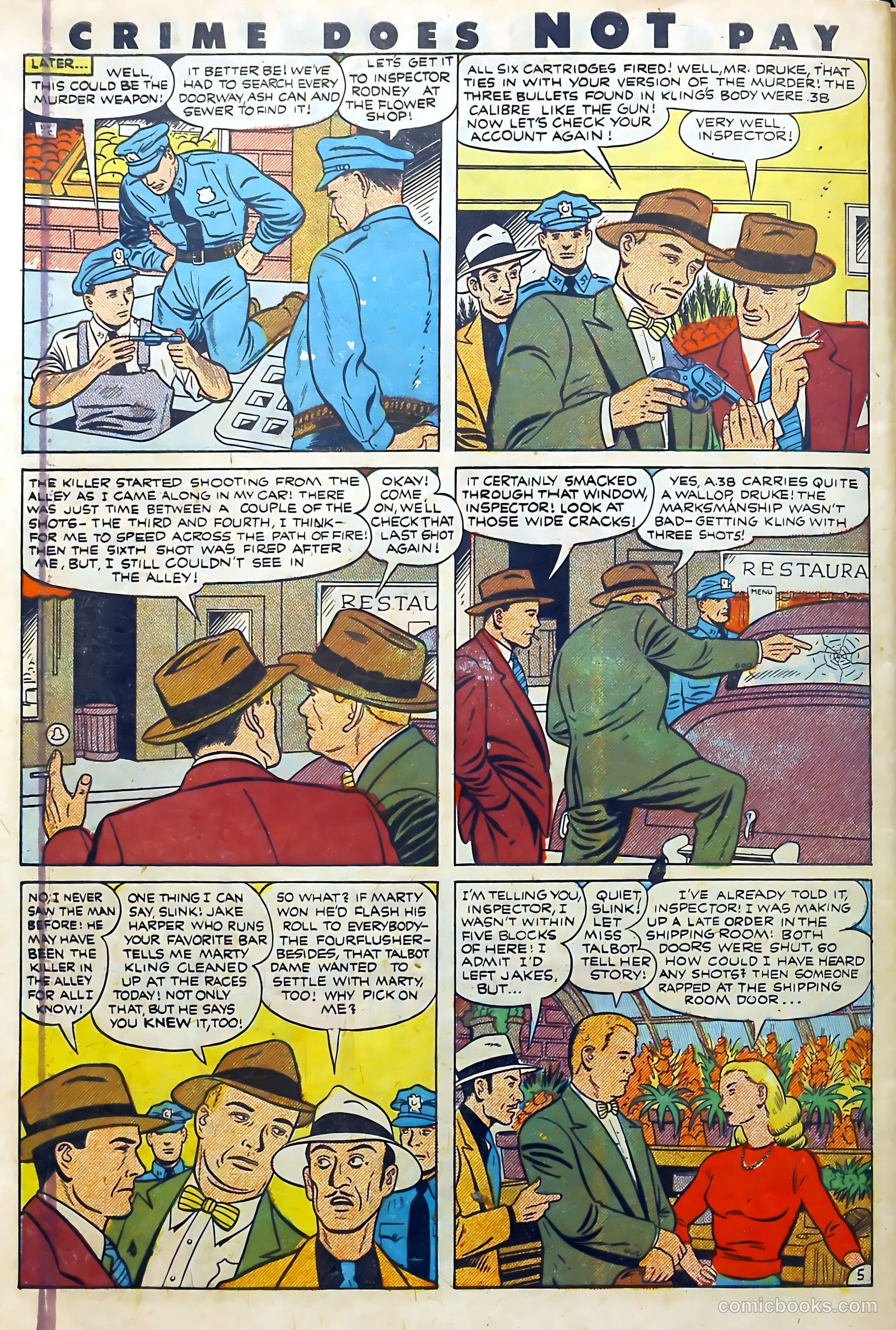 Crime Does Not Pay #101 — page 46 of 53