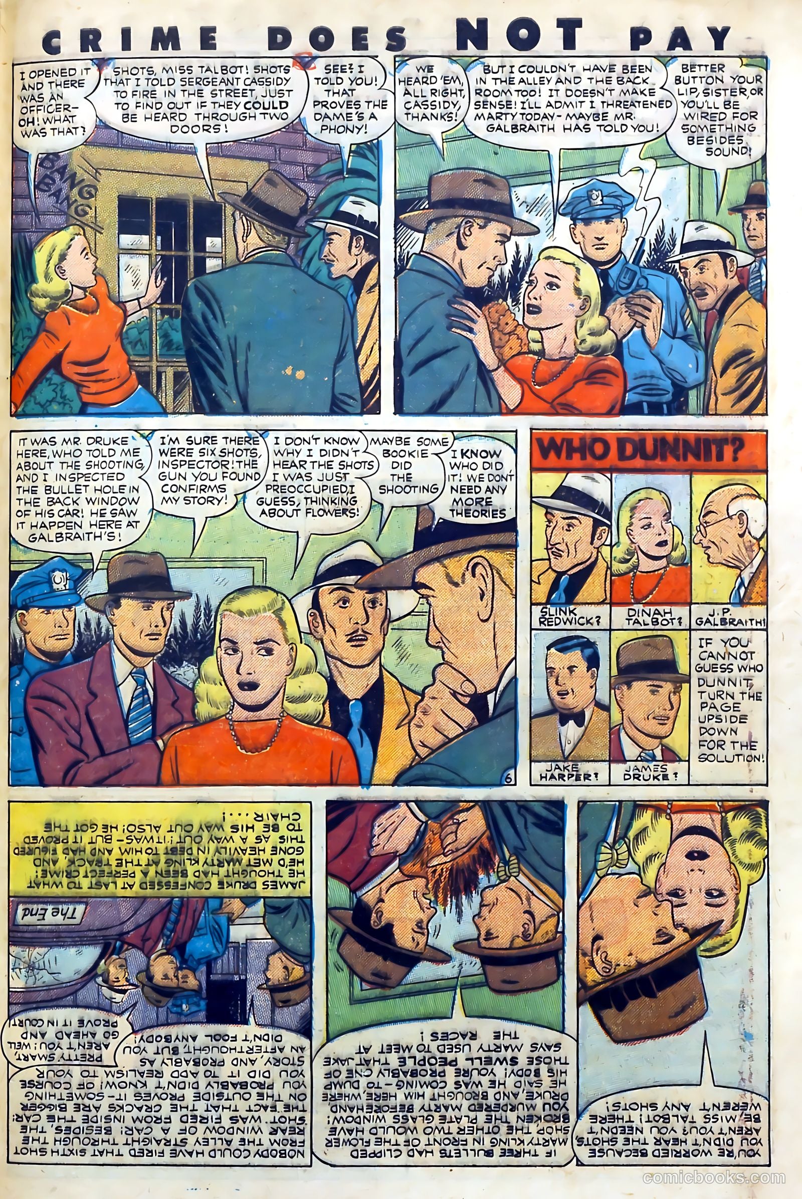Crime Does Not Pay #101 — page 47 of 53