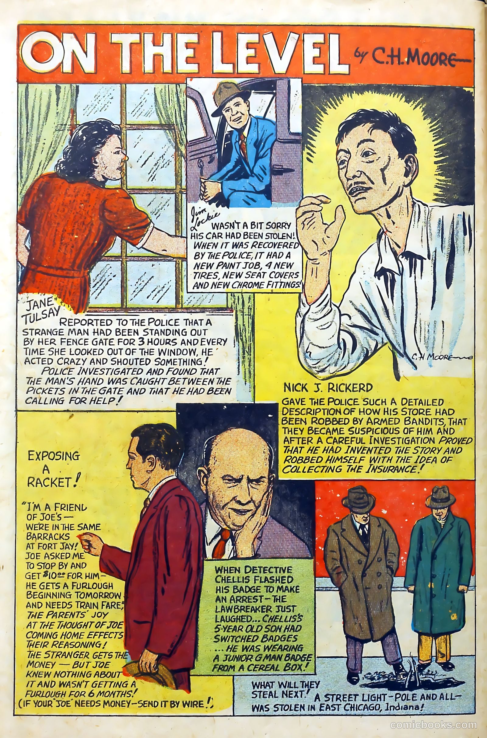 Crime Does Not Pay #101 — page 48 of 53