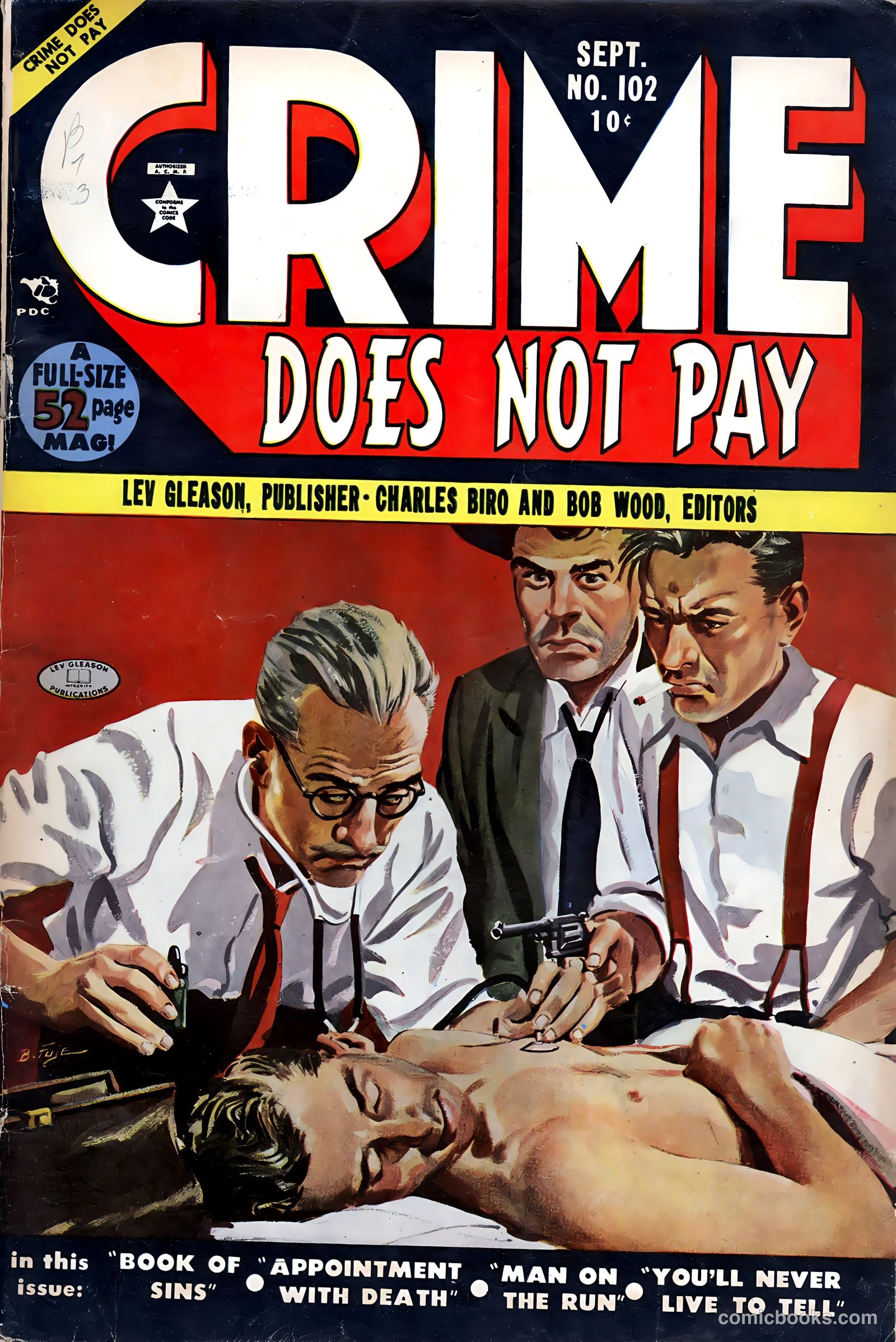 Crime Does Not Pay #102 — page 1 of 53