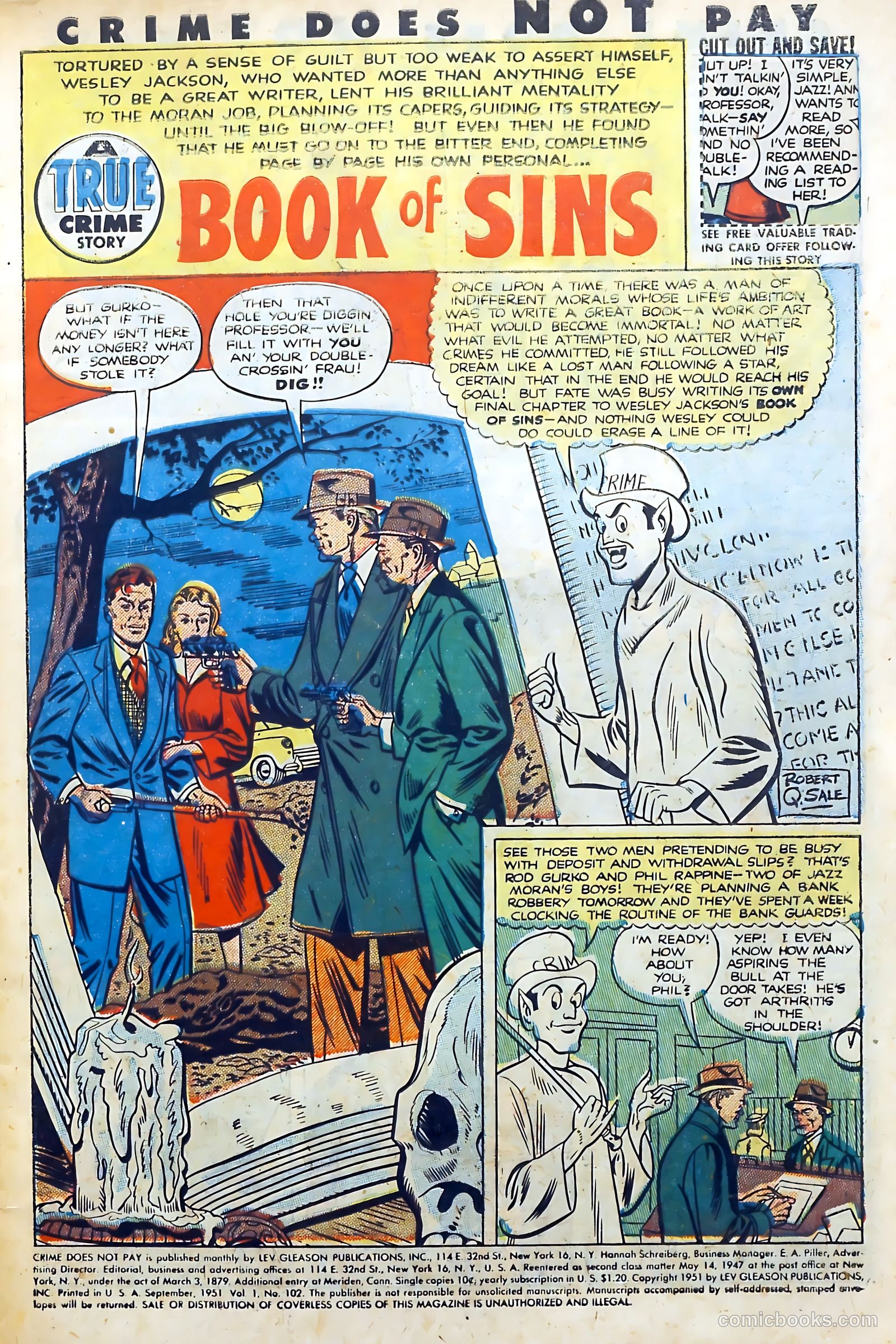 Crime Does Not Pay #102 — page 3 of 53