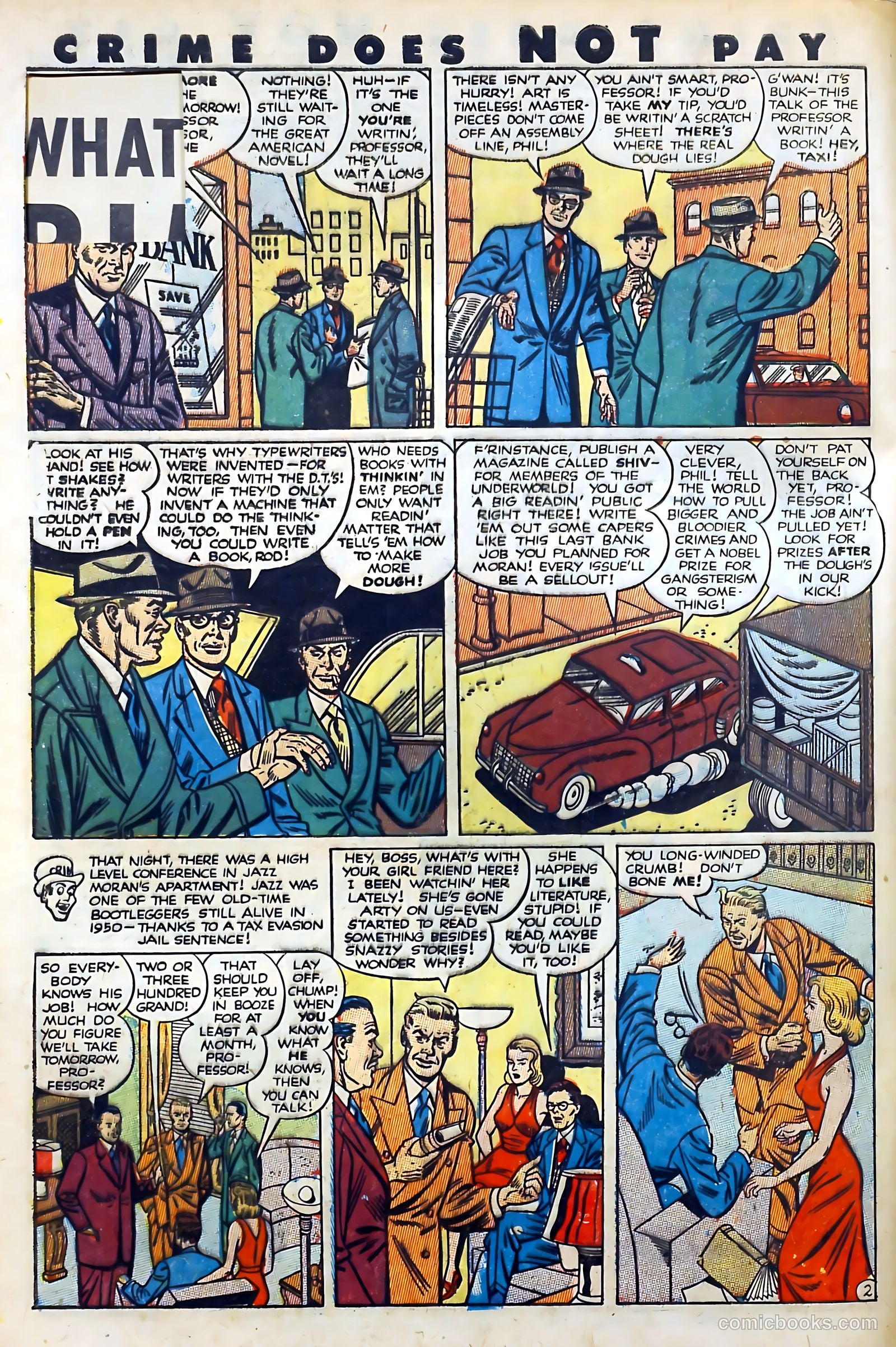 Crime Does Not Pay #102 — page 4 of 53