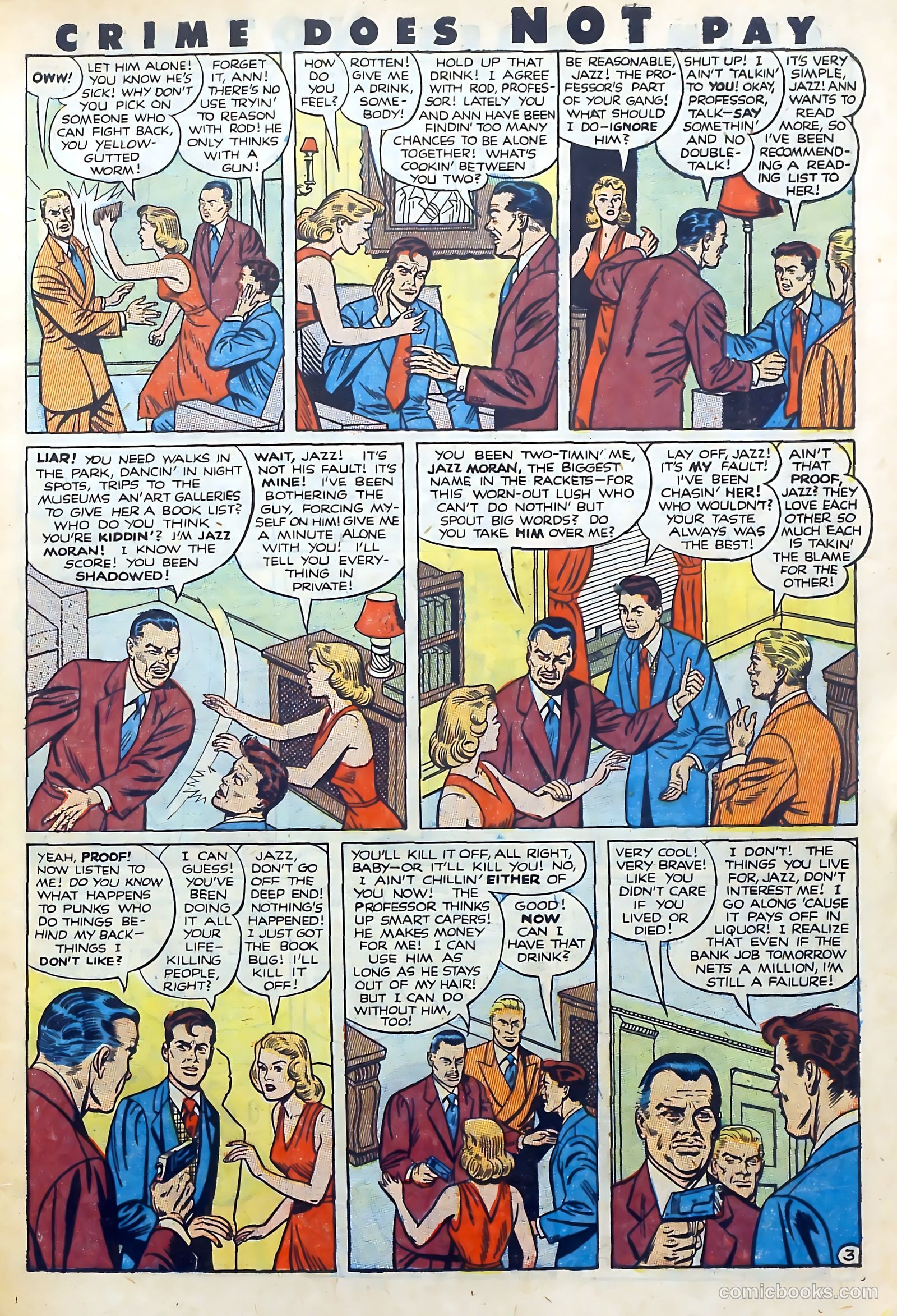 Crime Does Not Pay #102 — page 5 of 53