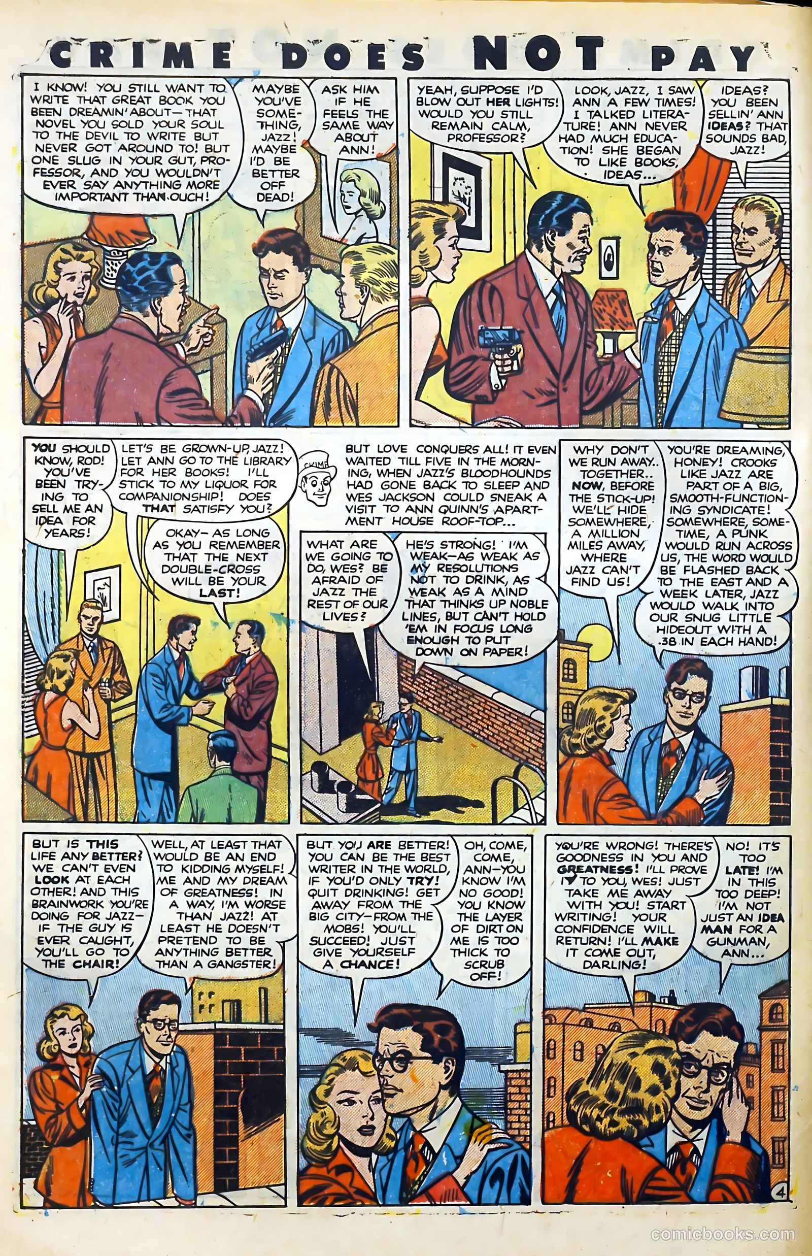 Crime Does Not Pay #102 — page 6 of 53