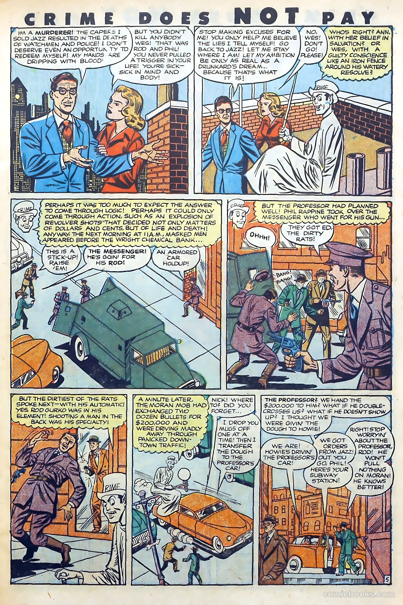 Crime Does Not Pay #102 — page 7 of 53