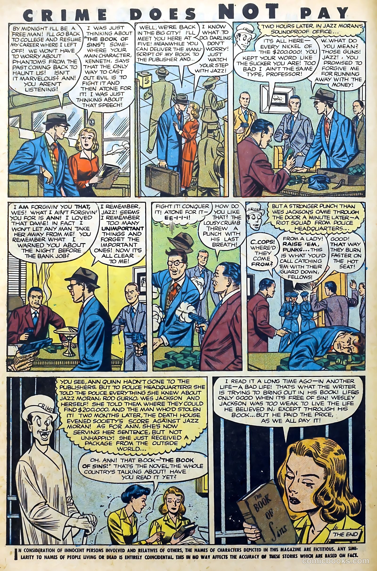 Crime Does Not Pay #102 — page 12 of 53