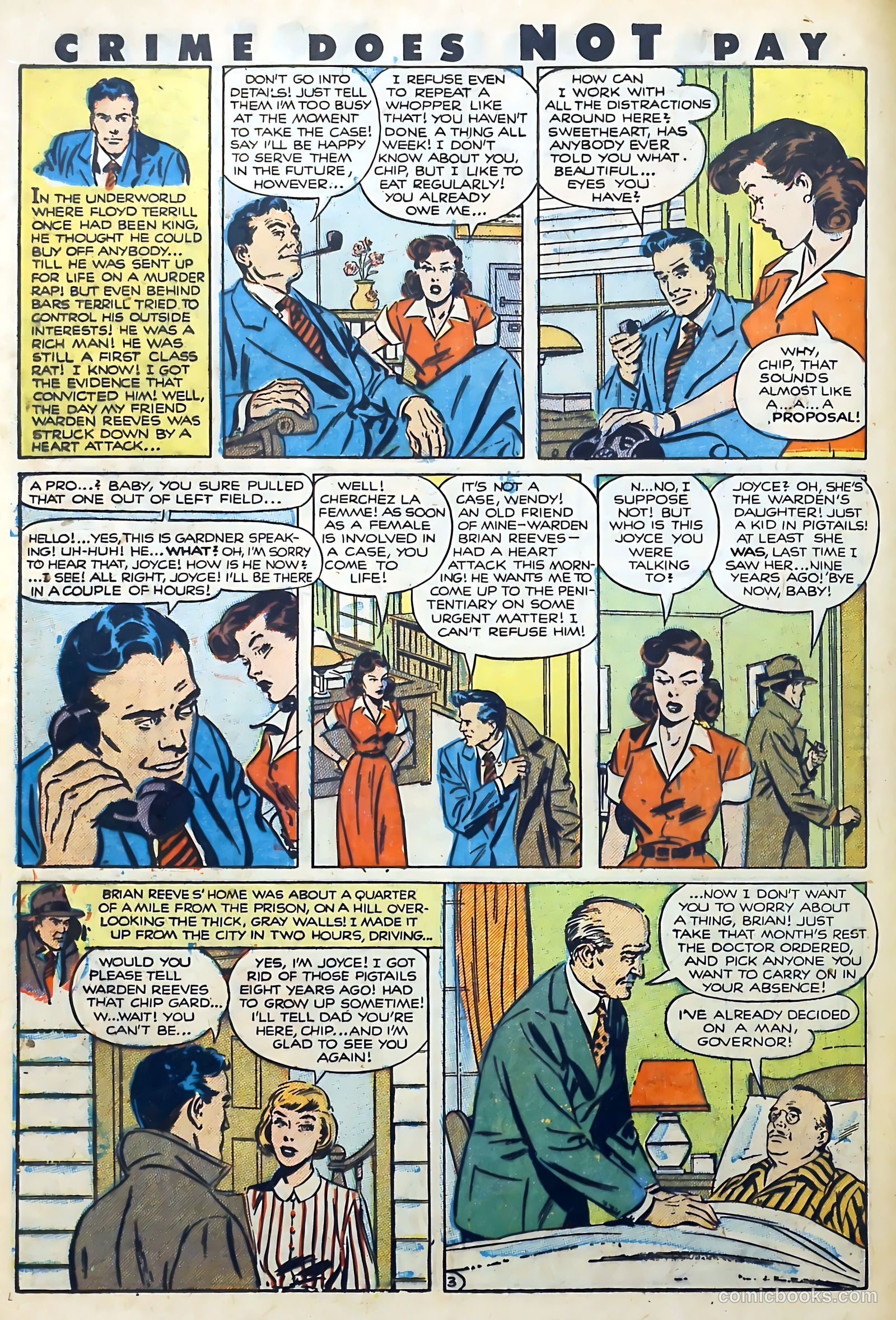 Crime Does Not Pay #102 — page 18 of 53