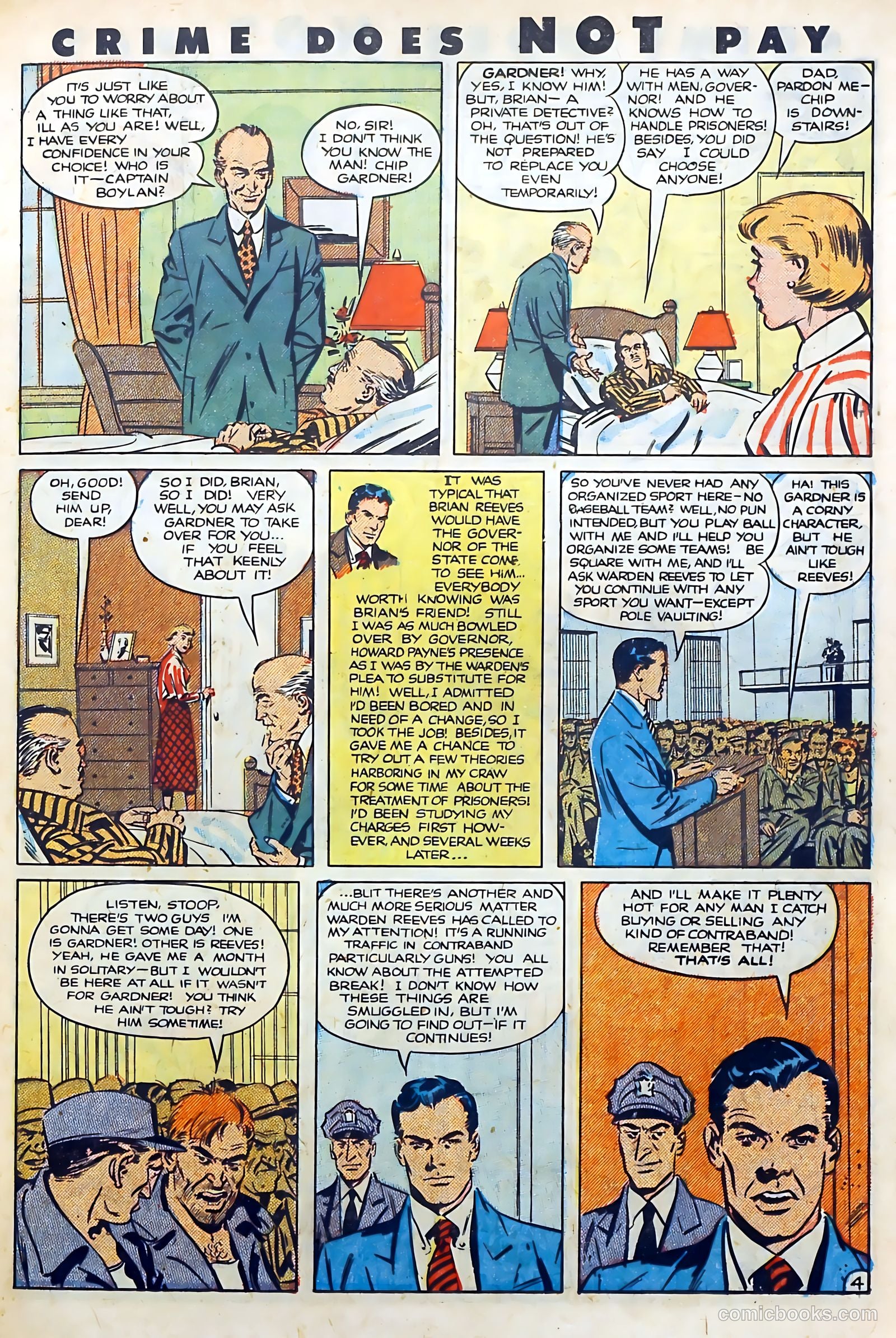 Crime Does Not Pay #102 — page 19 of 53