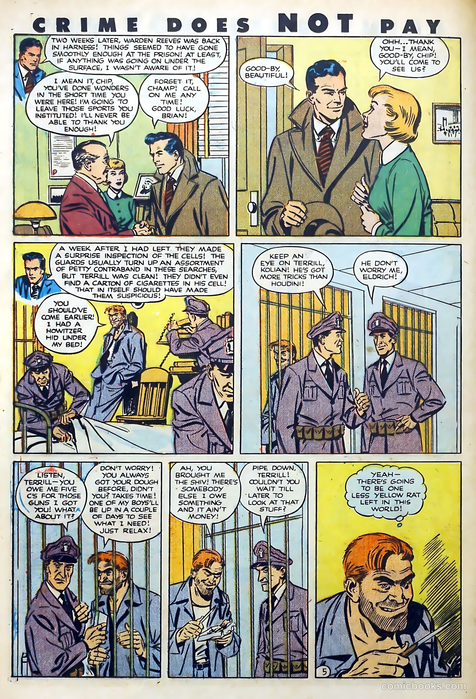 Crime Does Not Pay #102 — page 20 of 53