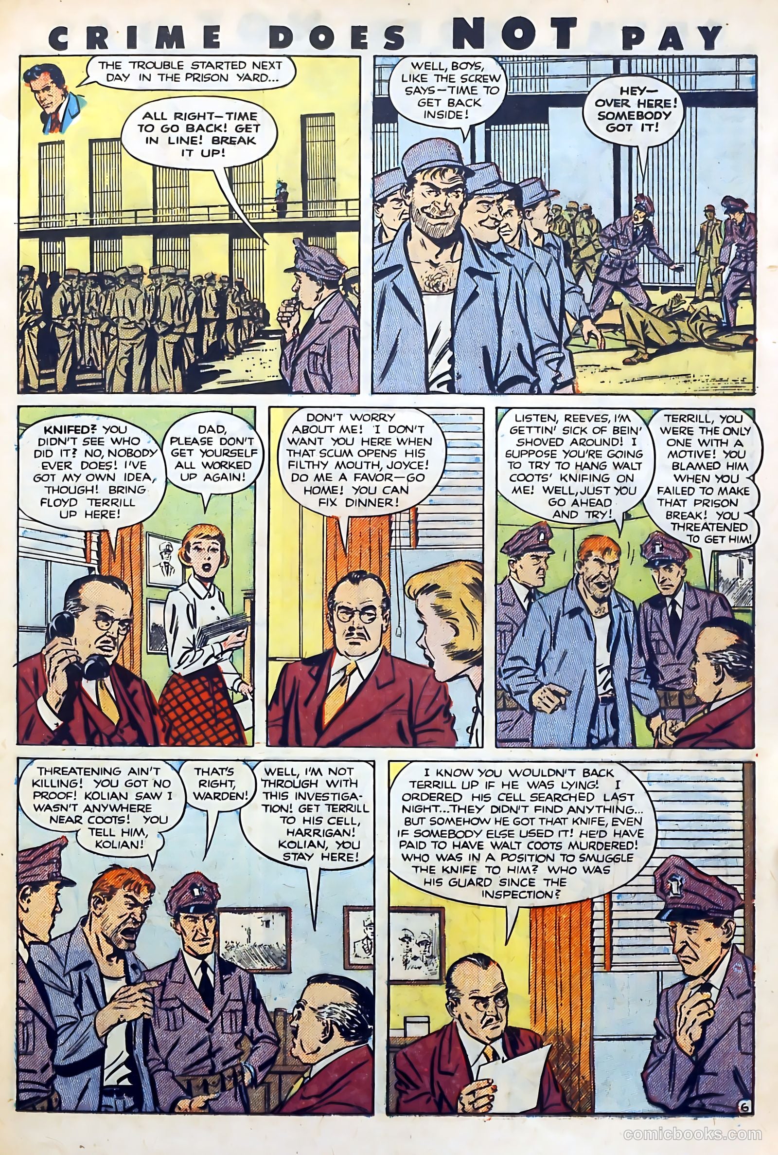 Crime Does Not Pay #102 — page 21 of 53