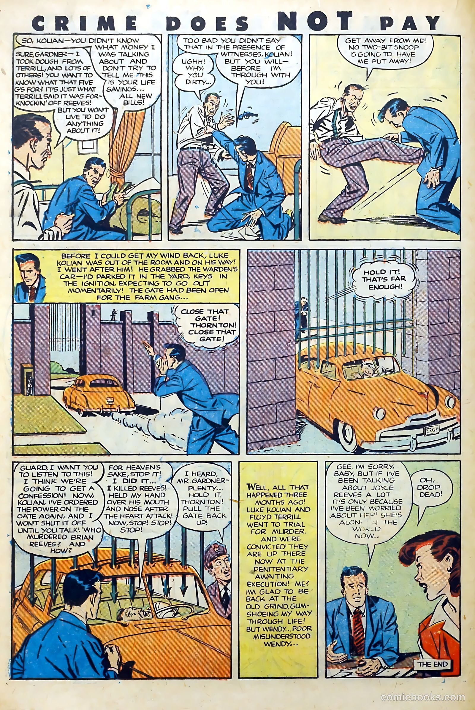 Crime Does Not Pay #102 — page 24 of 53