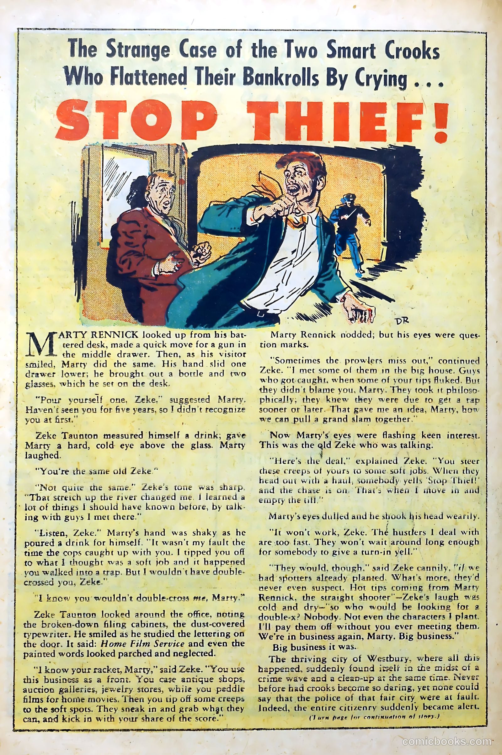 Crime Does Not Pay #102 — page 26 of 53