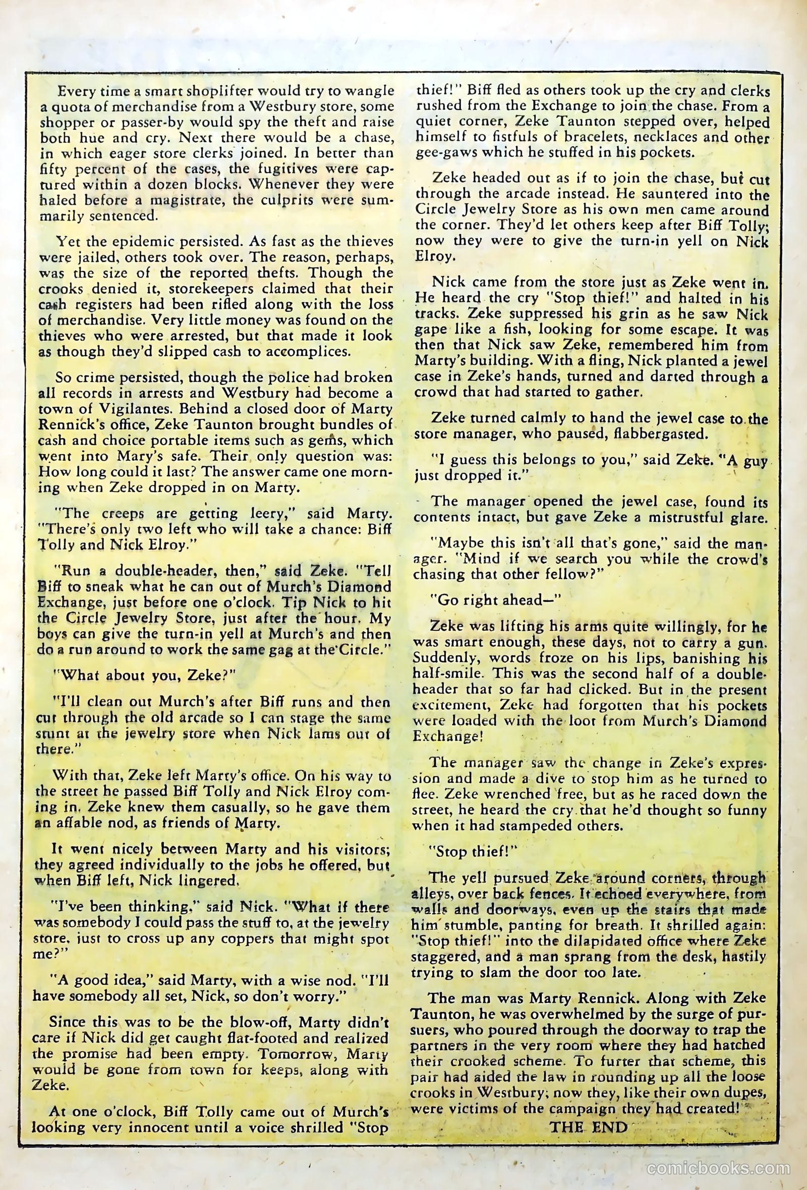 Crime Does Not Pay #102 — page 28 of 53