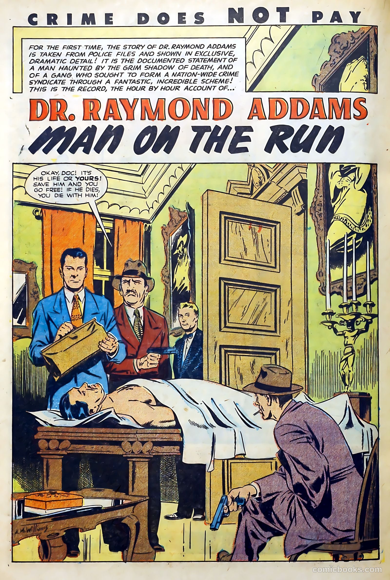 Crime Does Not Pay #102 — page 30 of 53