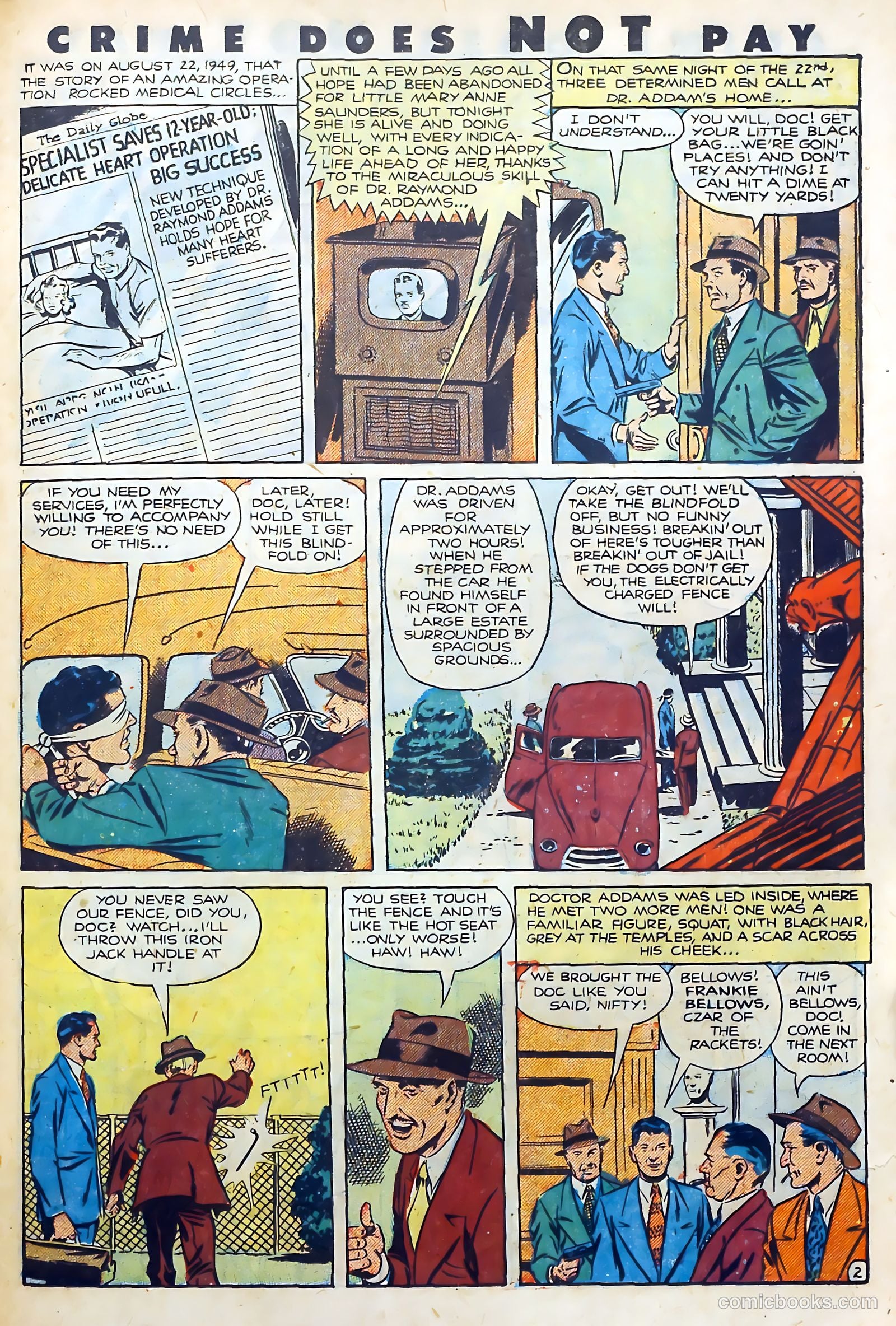 Crime Does Not Pay #102 — page 31 of 53
