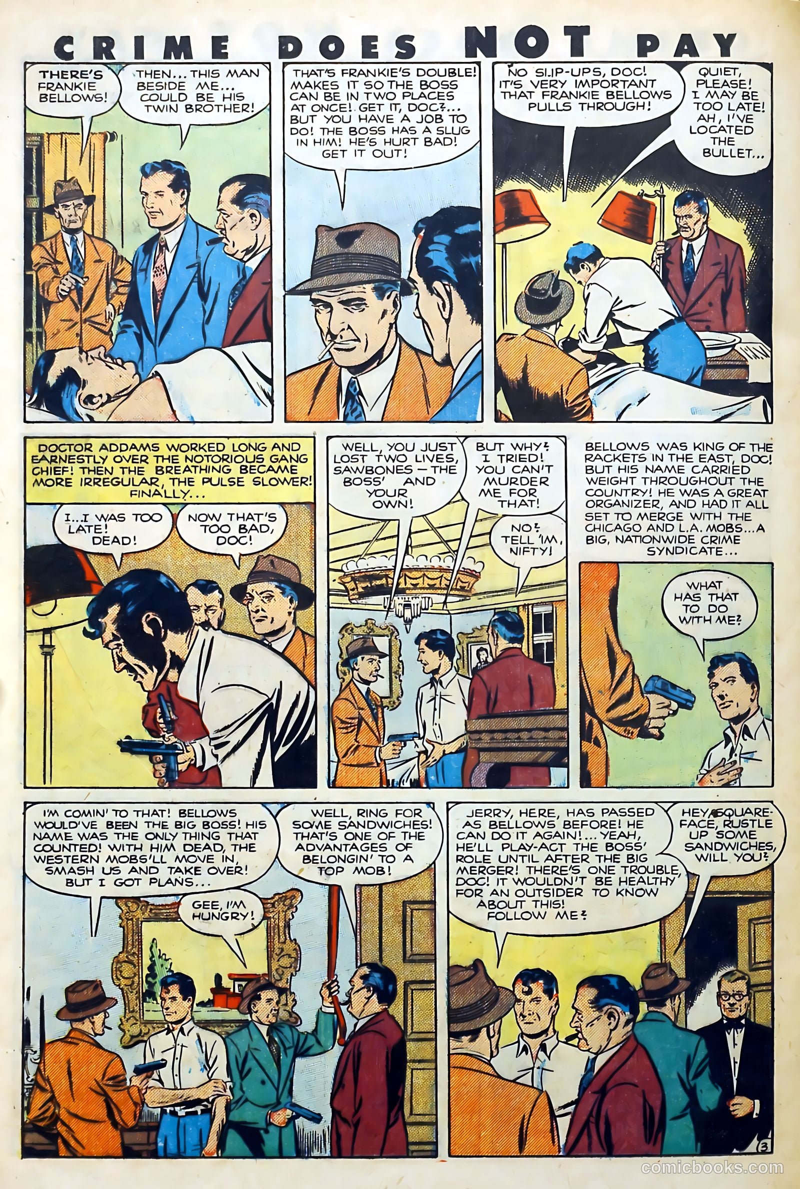 Crime Does Not Pay #102 — page 32 of 53