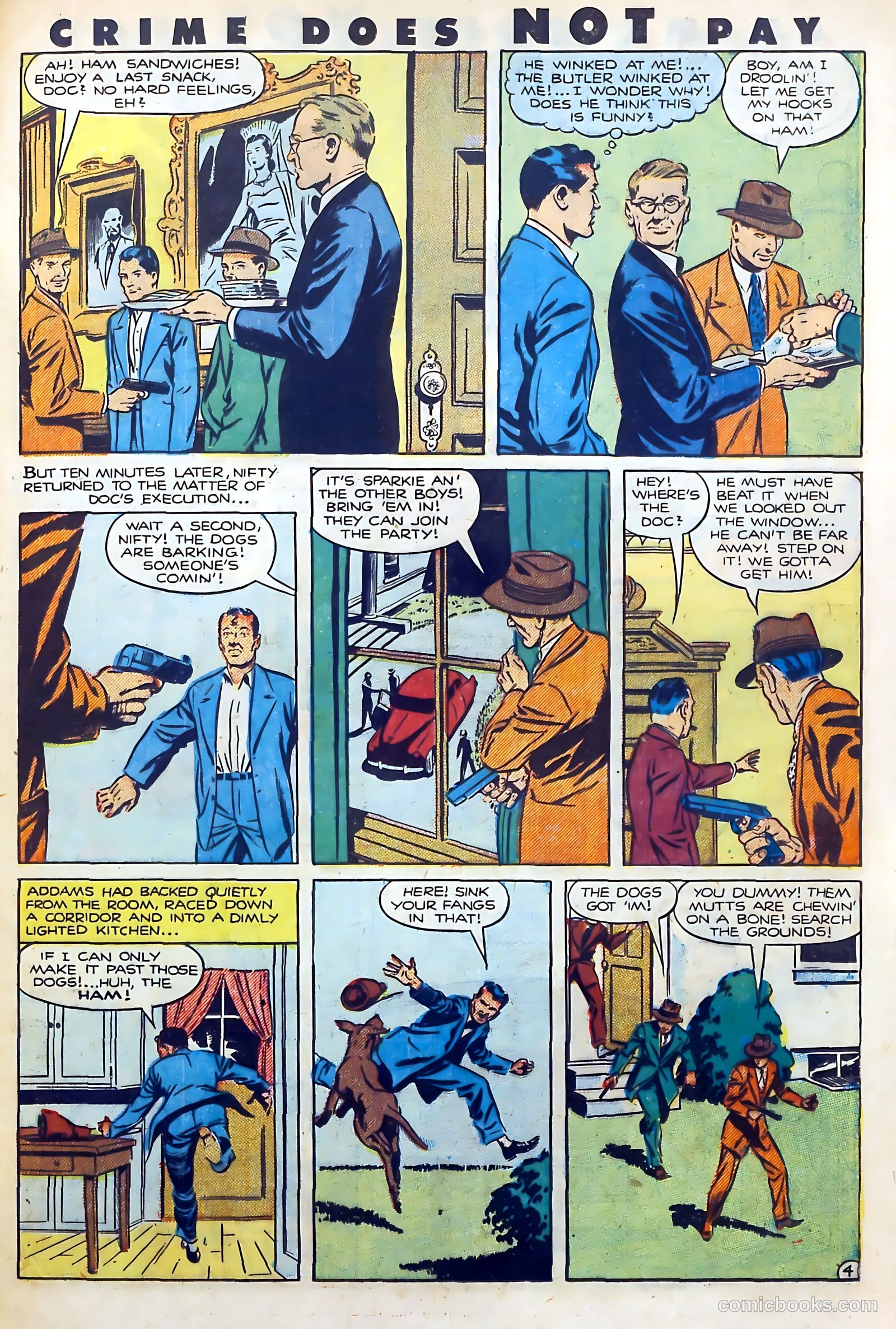 Crime Does Not Pay #102 — page 33 of 53