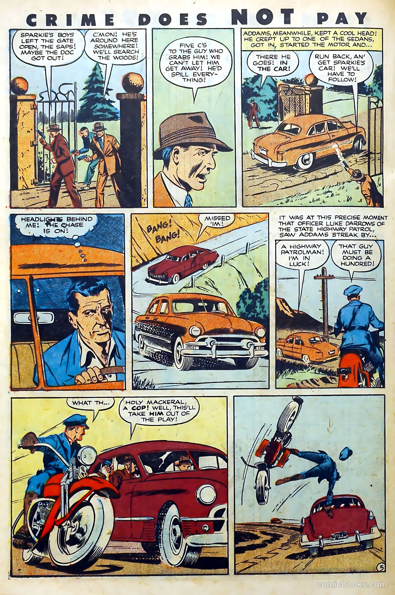 Crime Does Not Pay #102 — page 34 of 53