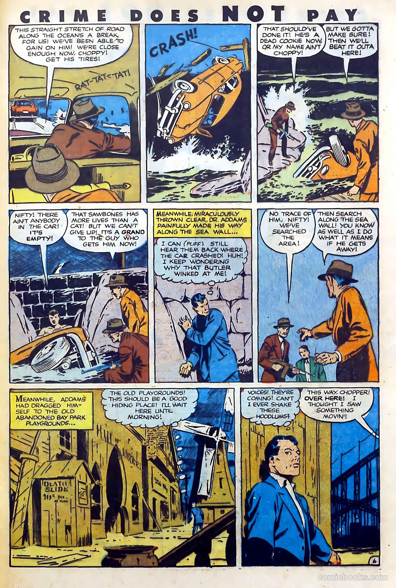 Crime Does Not Pay #102 — page 35 of 53