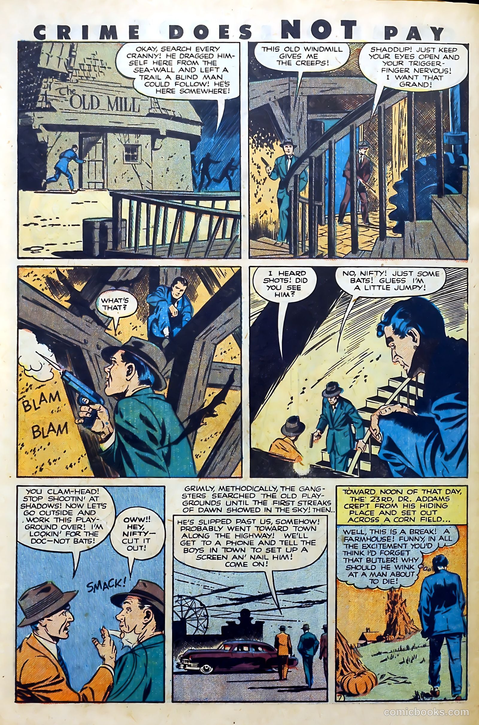 Crime Does Not Pay #102 — page 36 of 53