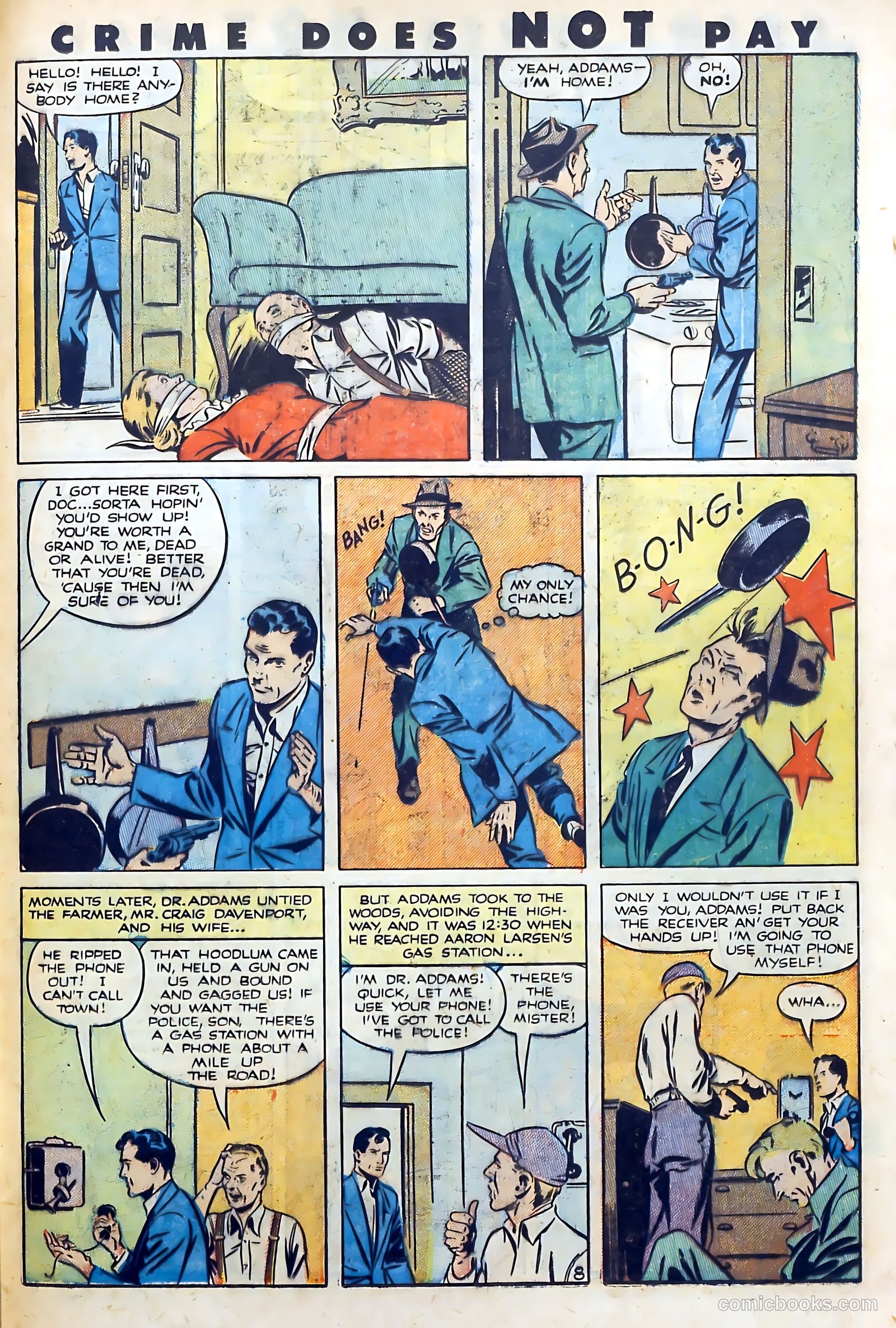 Crime Does Not Pay #102 — page 37 of 53