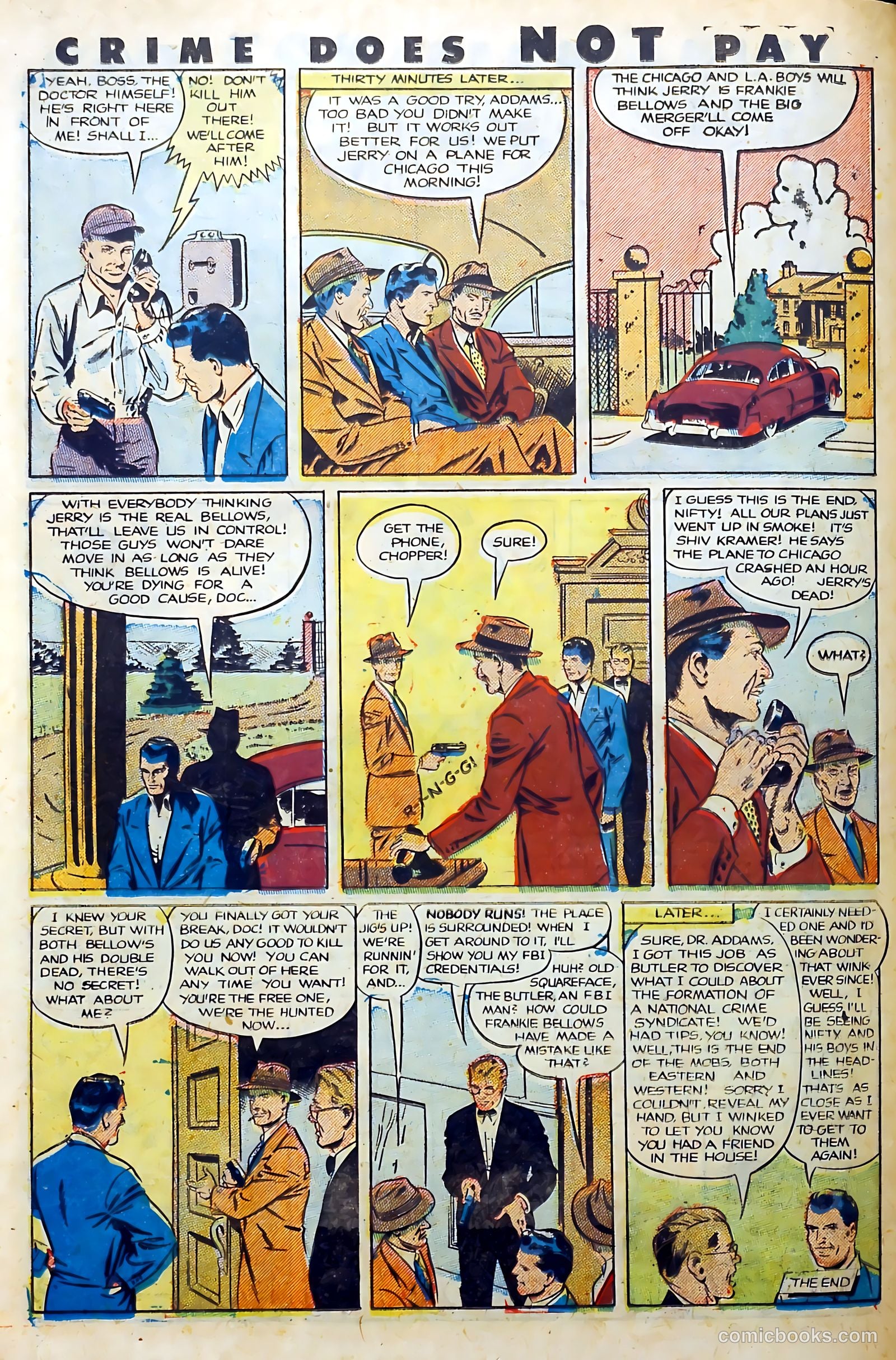 Crime Does Not Pay #102 — page 38 of 53