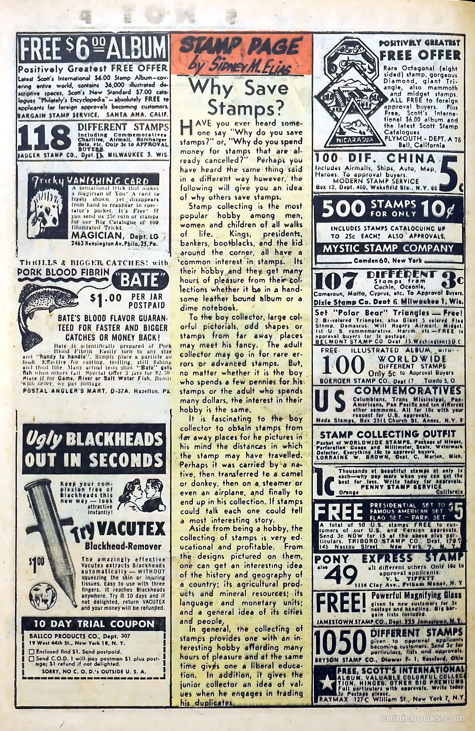 Crime Does Not Pay #102 — page 40 of 53