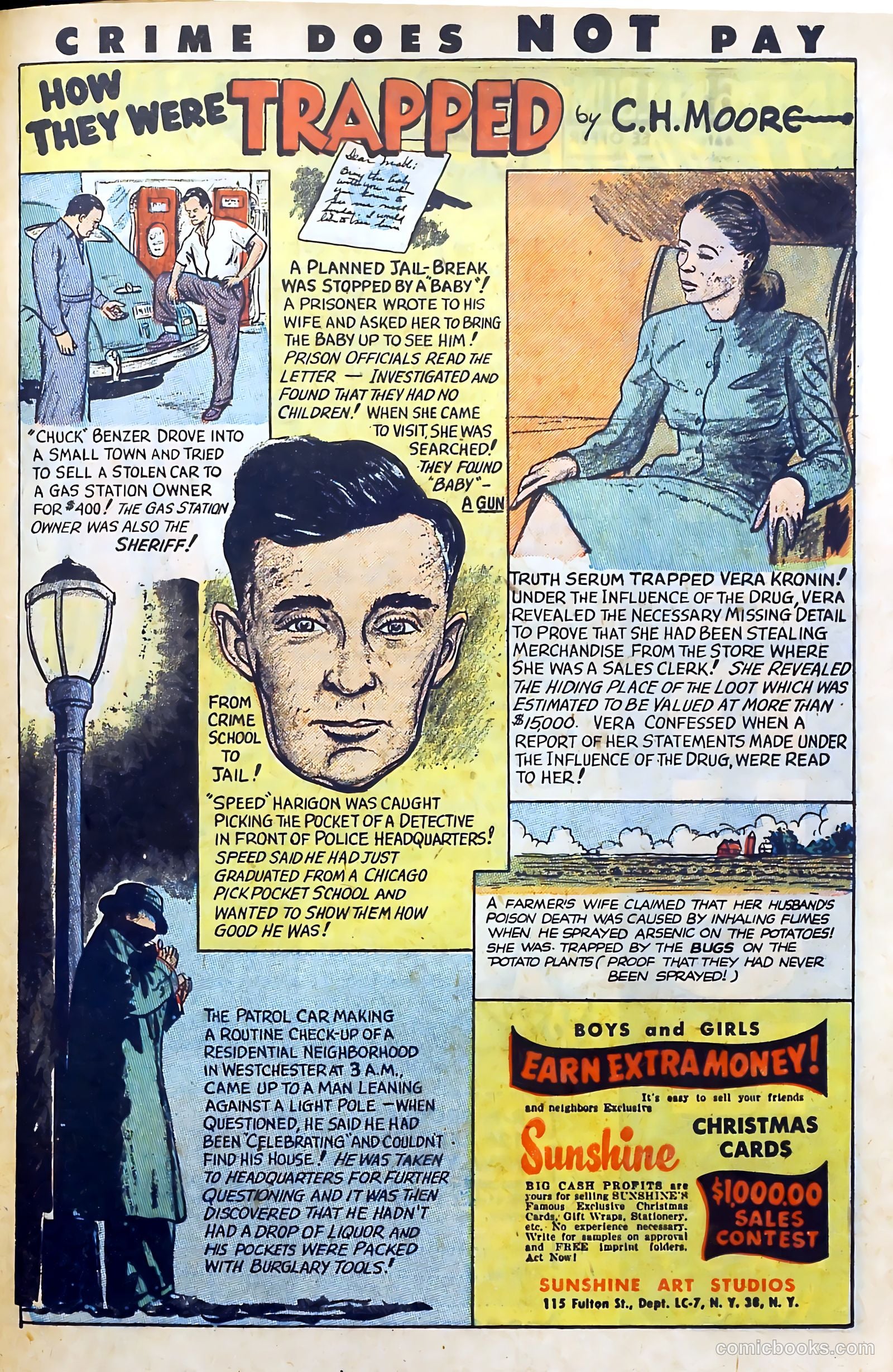Crime Does Not Pay #102 — page 41 of 53
