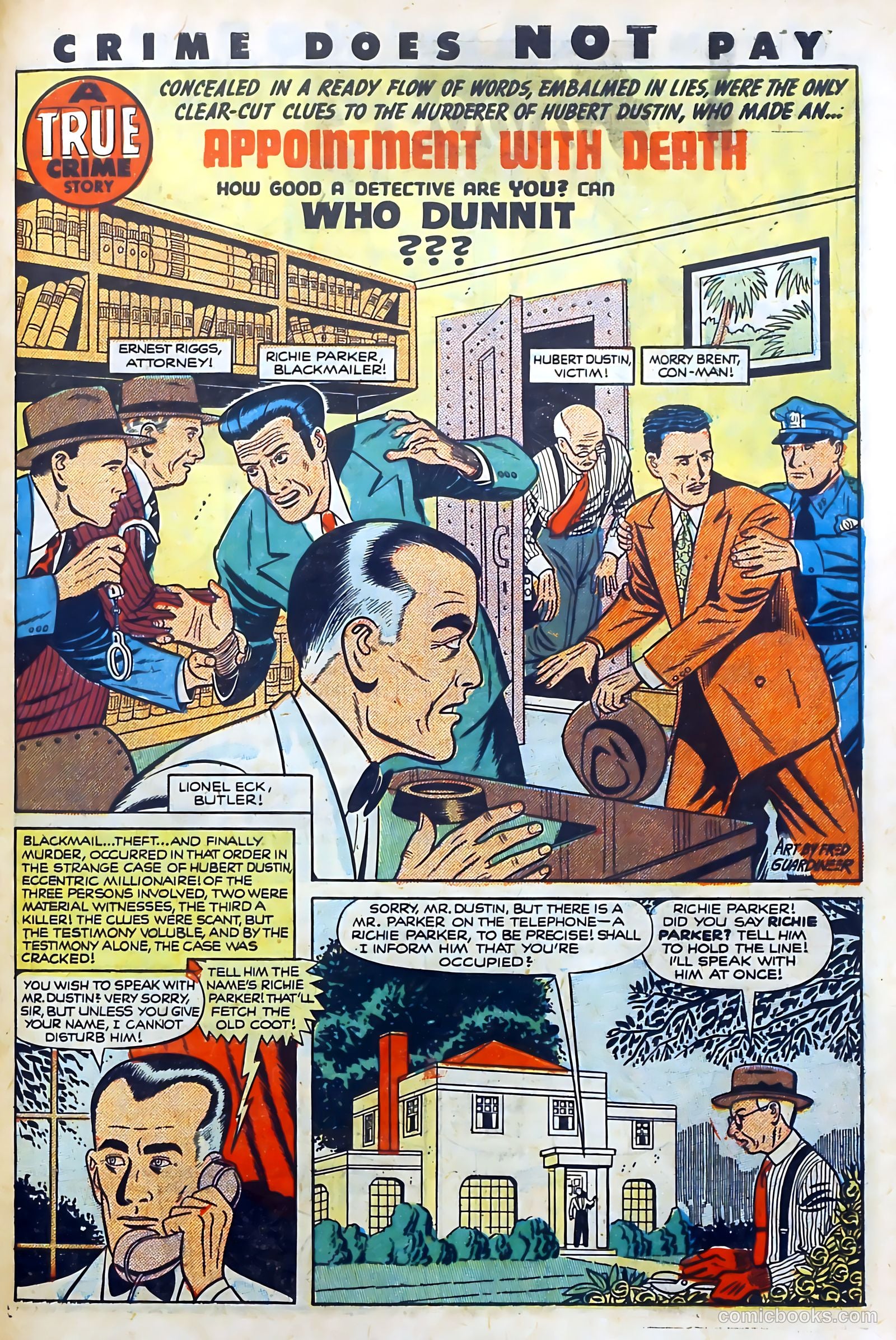 Crime Does Not Pay #102 — page 43 of 53